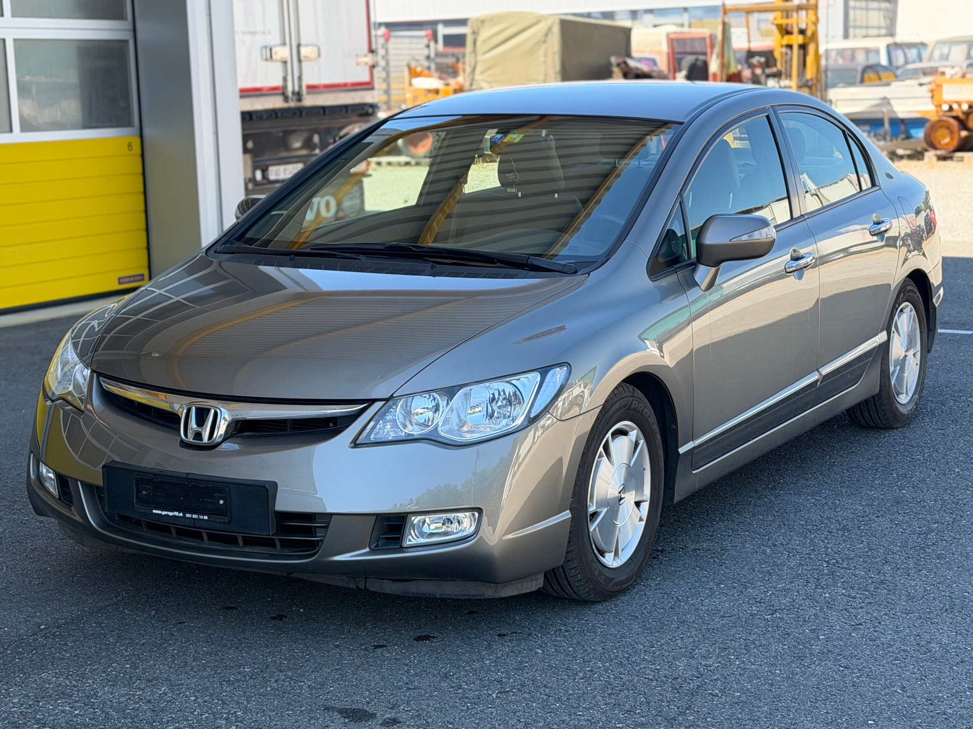 HONDA Civic 1.3 iDSi IMA Hybrid-image-0