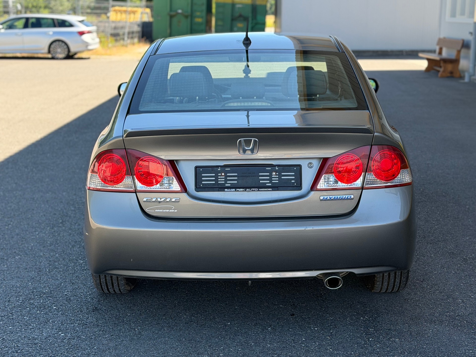 HONDA Civic 1.3 iDSi IMA Hybrid-image-4