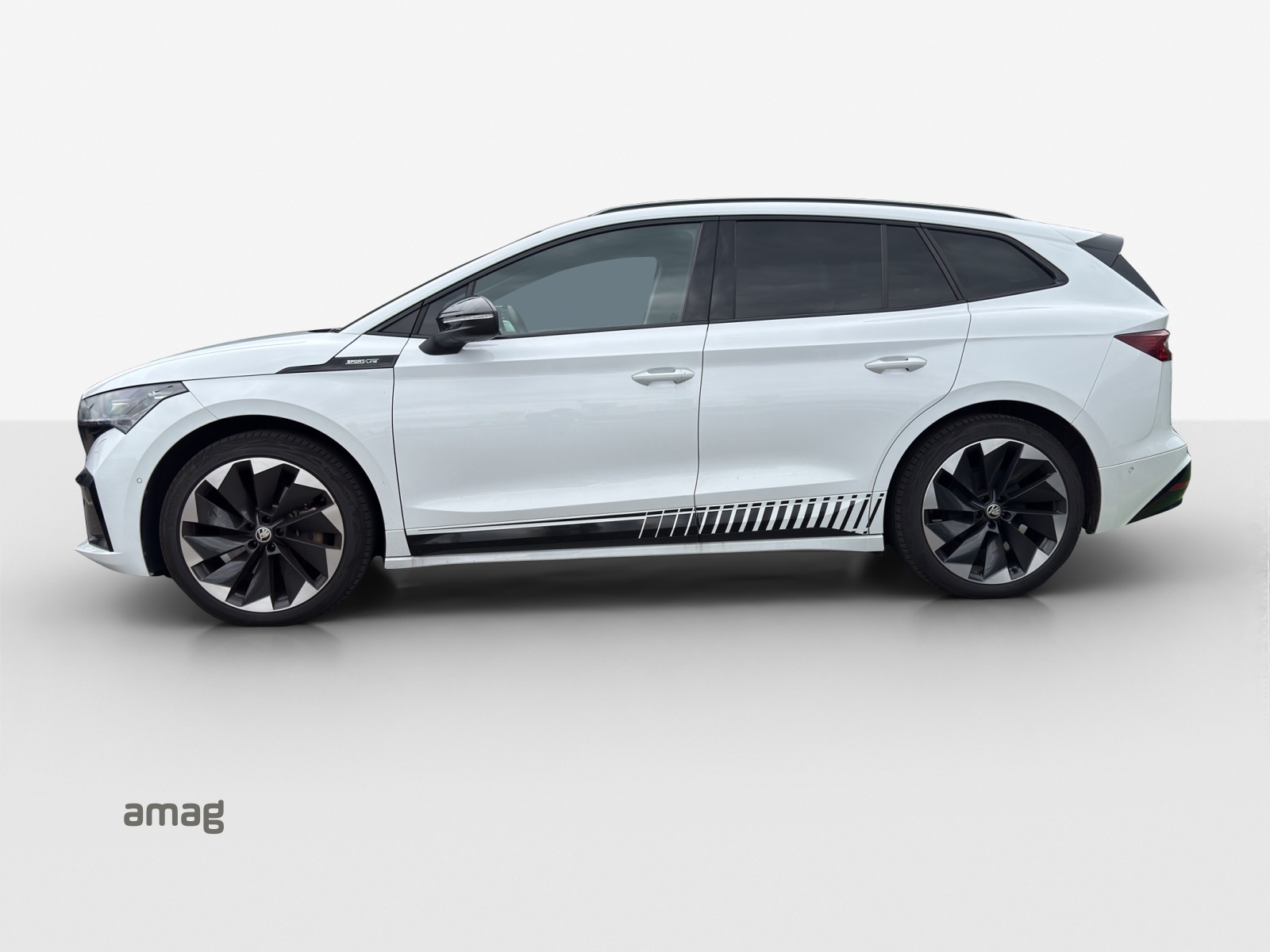 SKODA Enyaq iV 80x SportLine-image-1