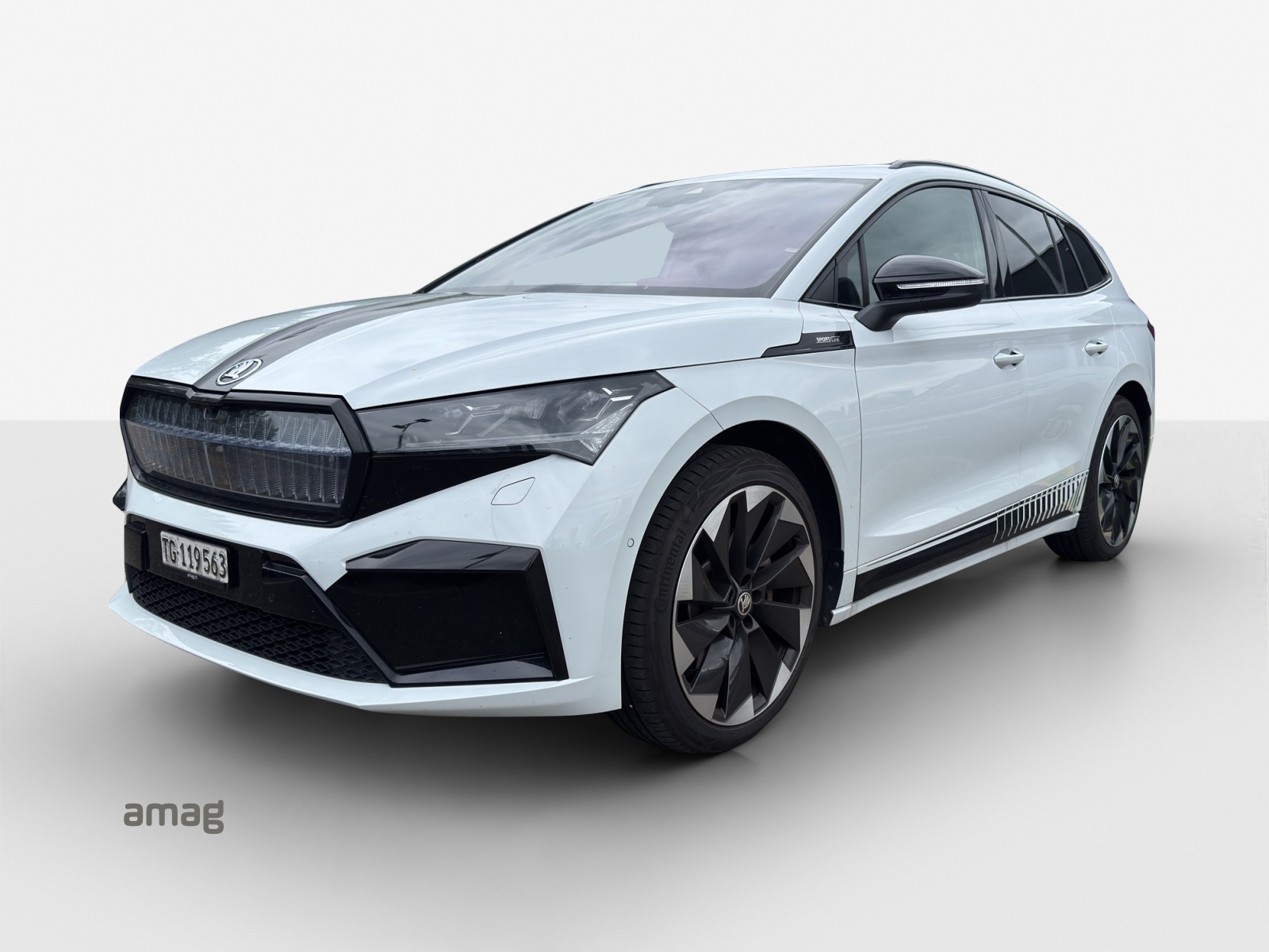 SKODA Enyaq iV 80x SportLine-image-0