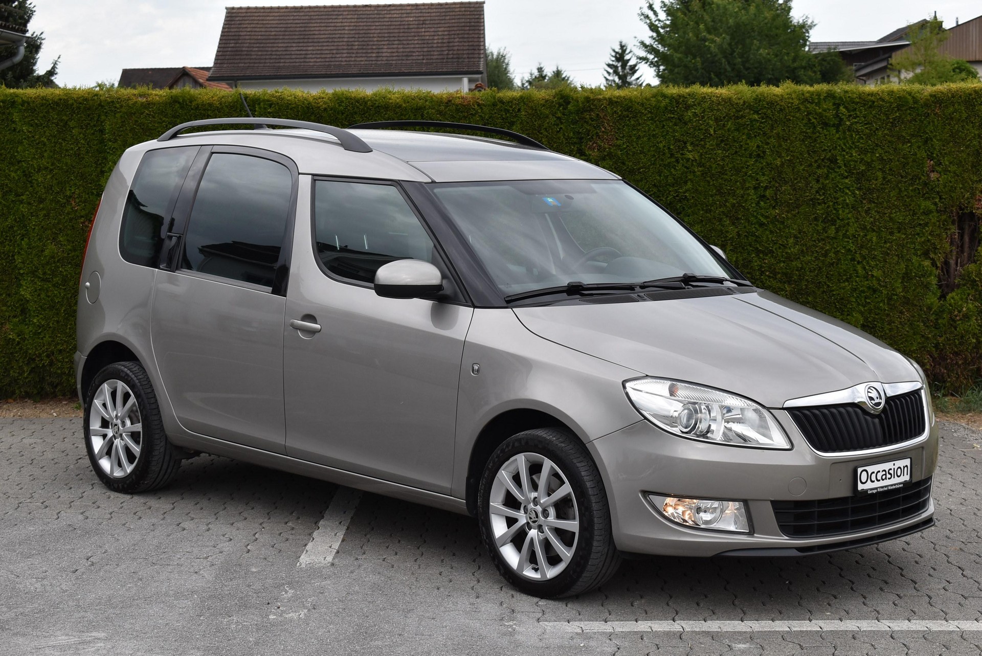 SKODA Roomster 1.2 TSI 105 Elegance DSG-image-6