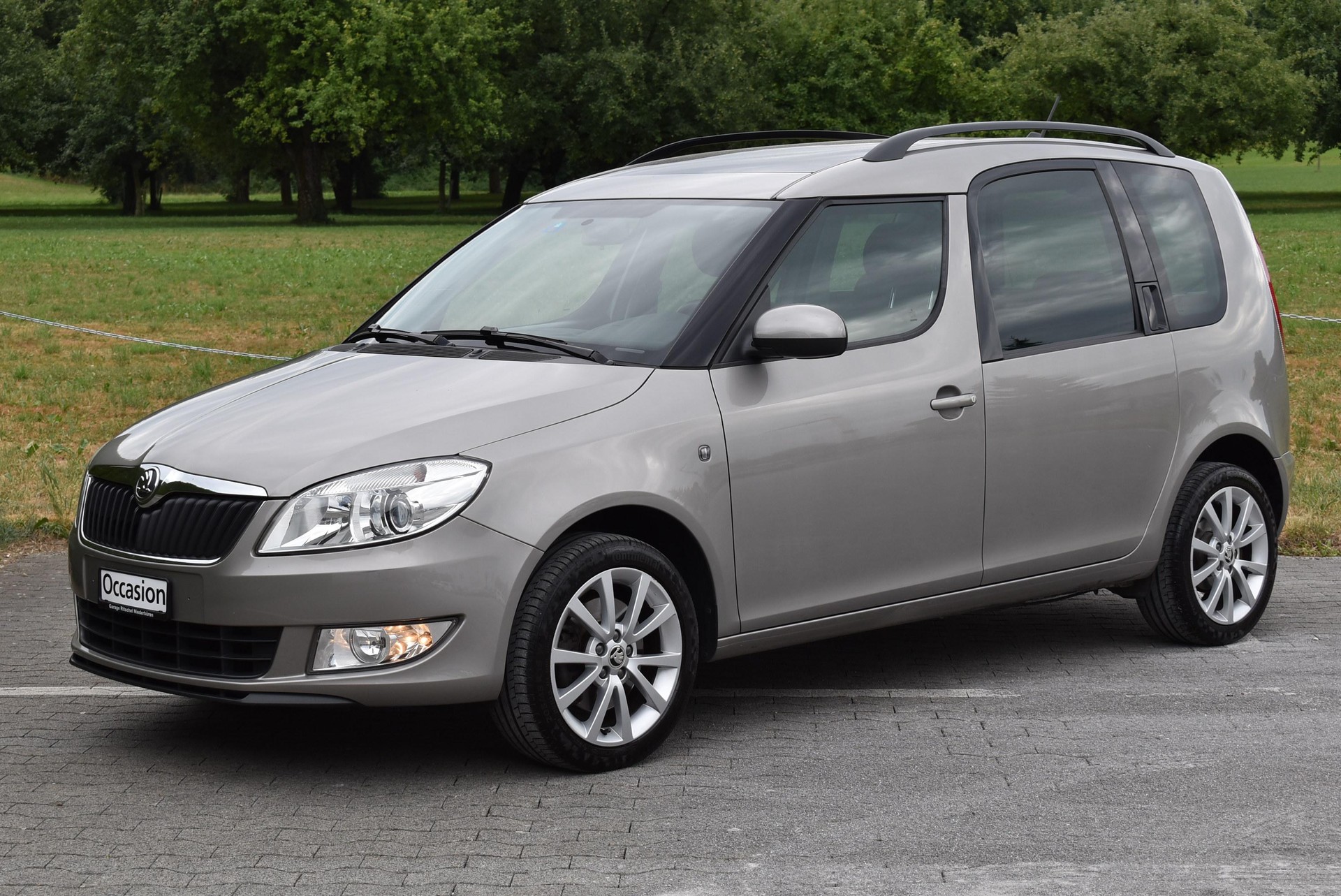 SKODA Roomster 1.2 TSI 105 Elegance DSG-image-0