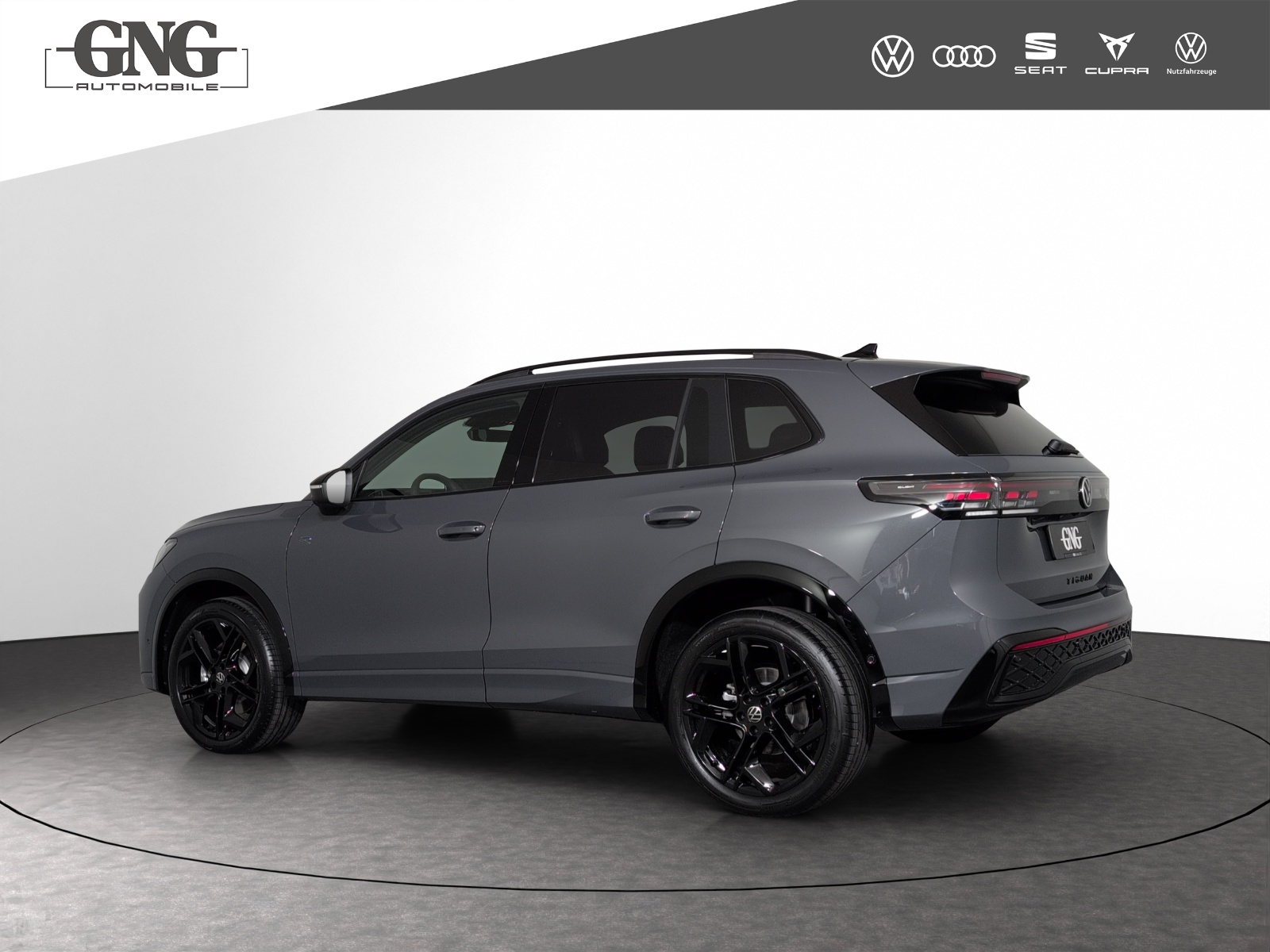 VW Tiguan 2.0 TDI SCR R-Line 4Motion DSG-image-1
