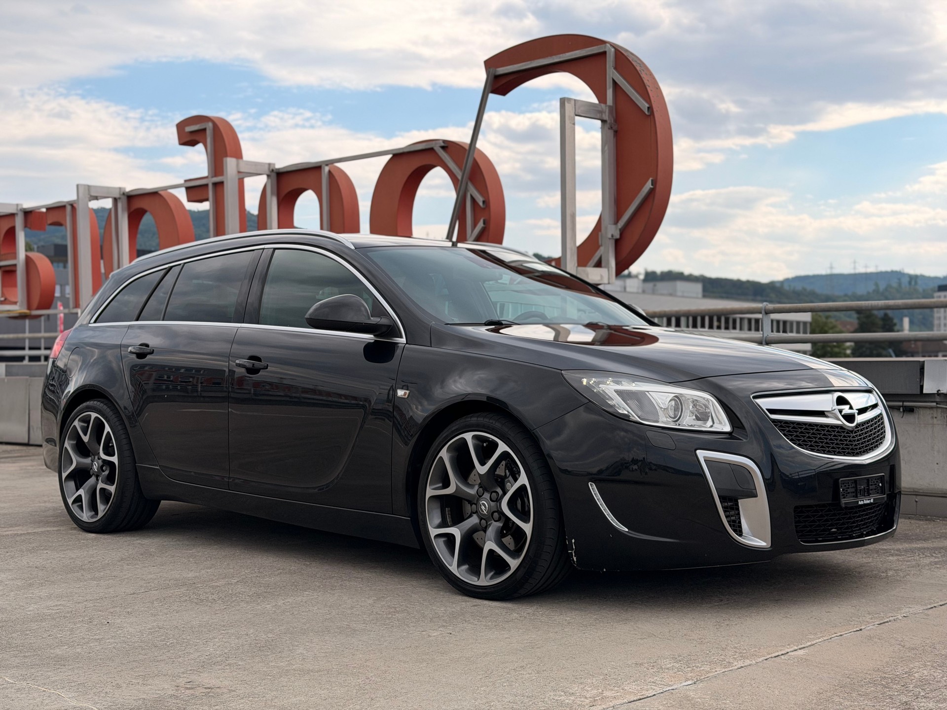 OPEL Insignia Sports Tourer 2.8 Turbo OPC 4WD-image-1