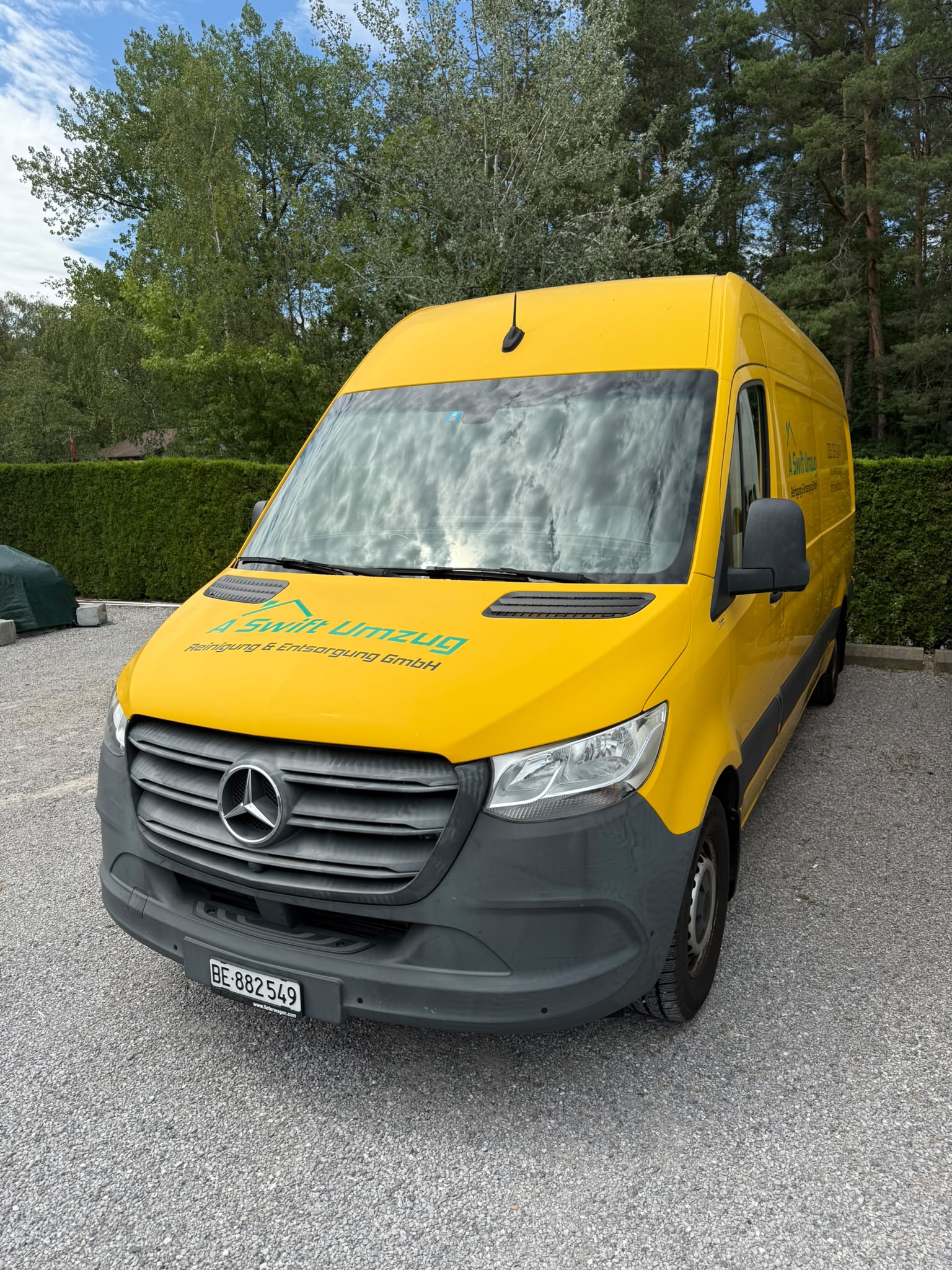 MERCEDES-BENZ 314 CDI Lang 7G-TRONIC-image-3