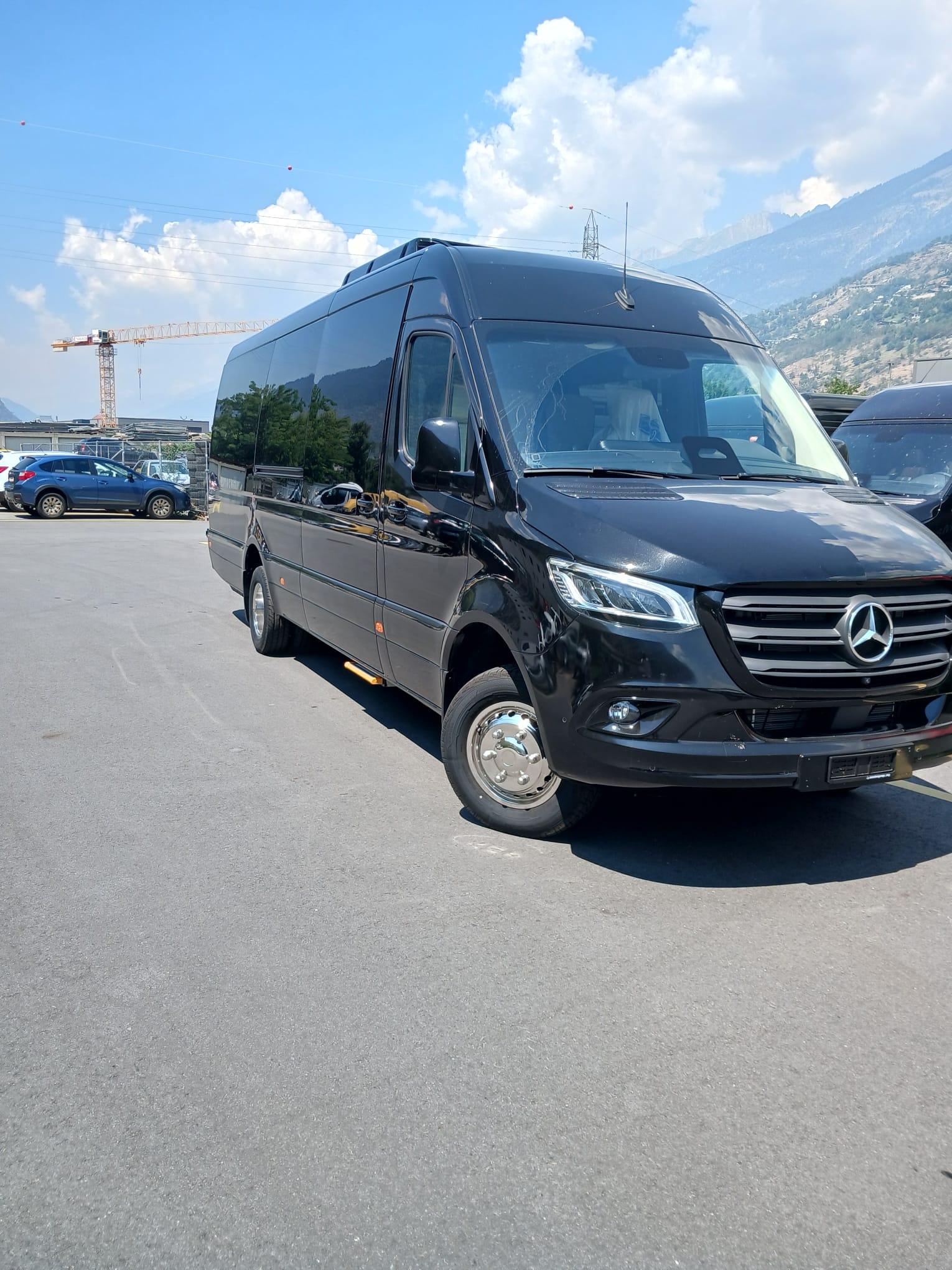 MERCEDES-BENZ 519 Sprinter 15+1+1-image-0