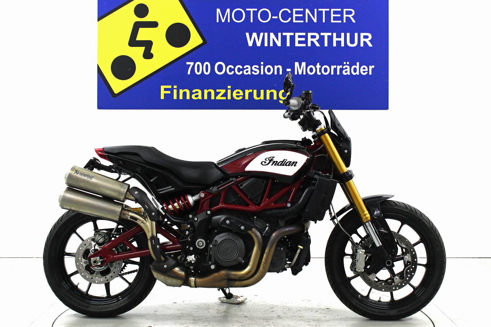 INDIAN 1200 S RR ABS