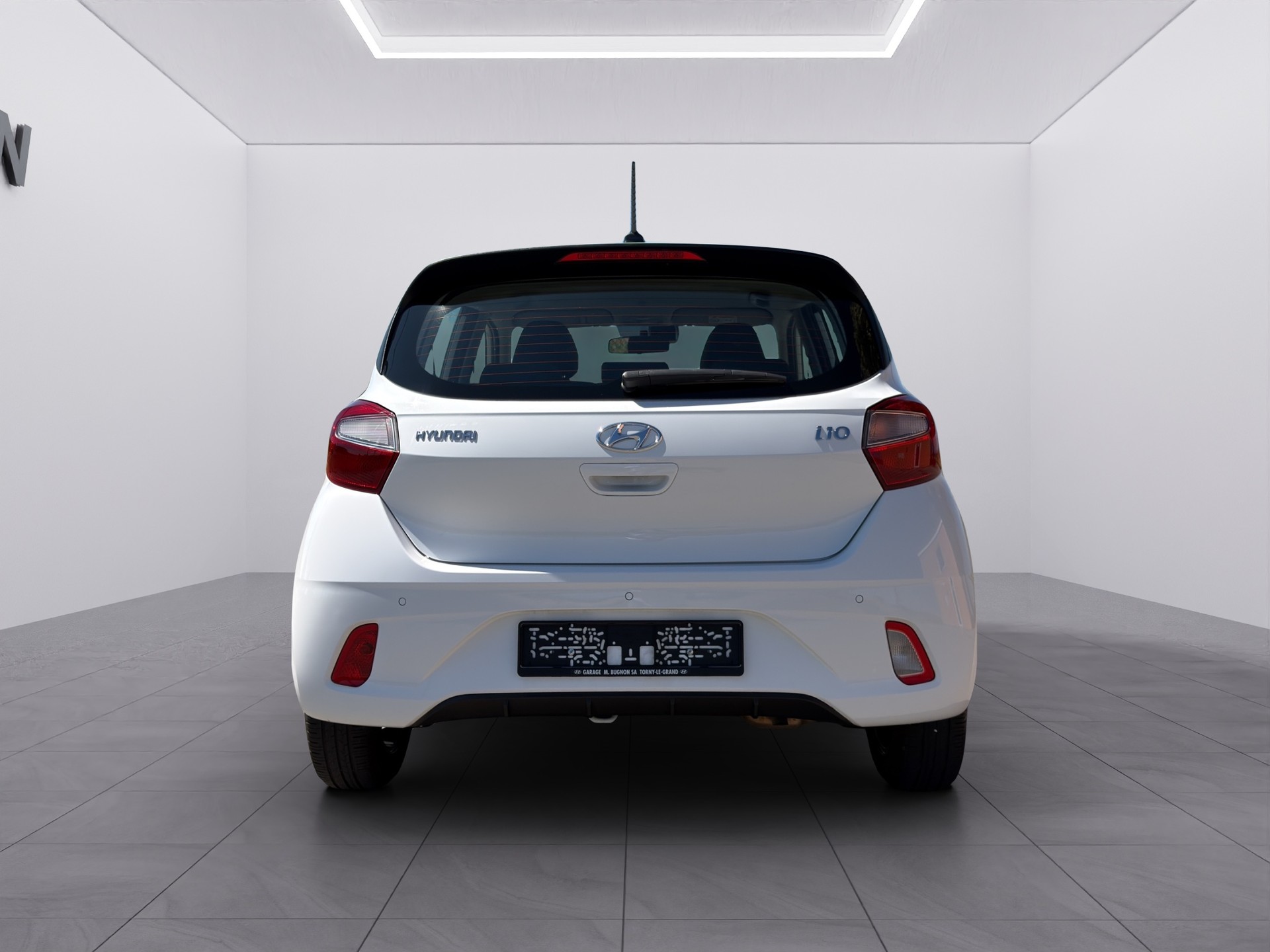 HYUNDAI i10 1.0 Origo Automat-image-3