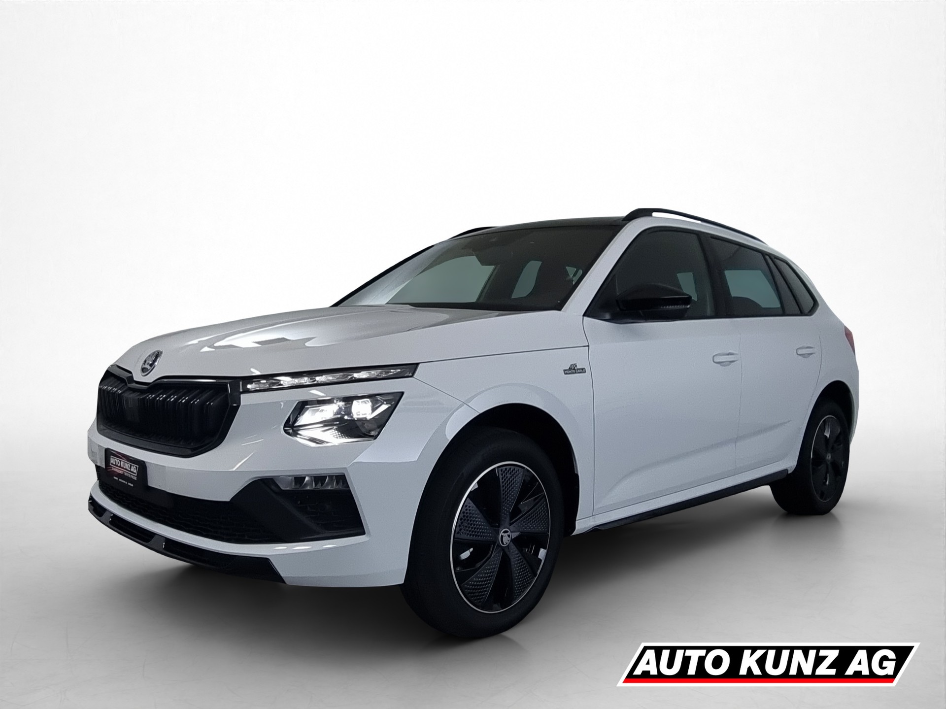SKODA Kamiq 1.5 TSI Monte Carlo DSG-image-0