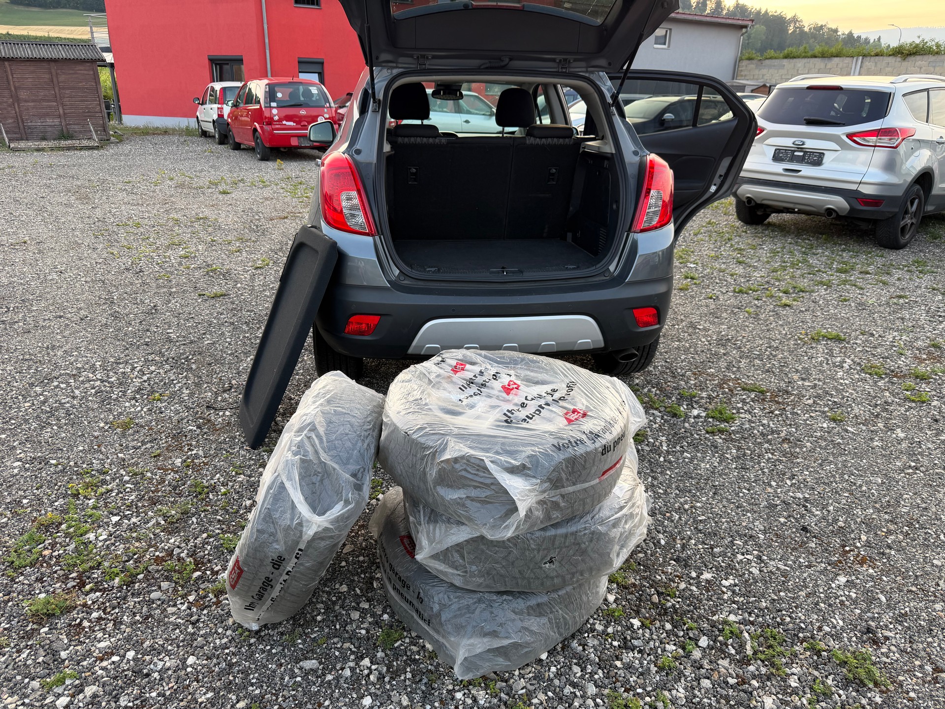 OPEL Mokka 1.4i 16V Turbo Drive 2WD Automatik-image-12