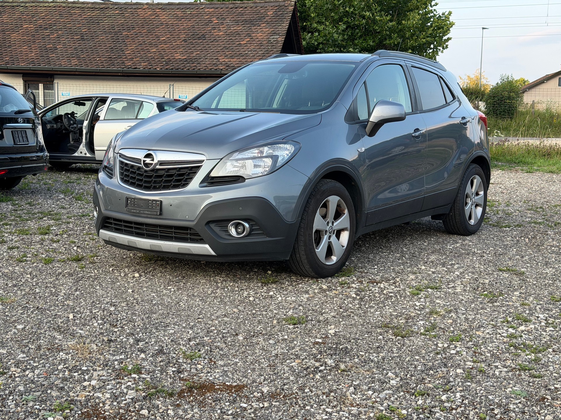 OPEL Mokka 1.4i 16V Turbo Drive 2WD Automatik-image-2