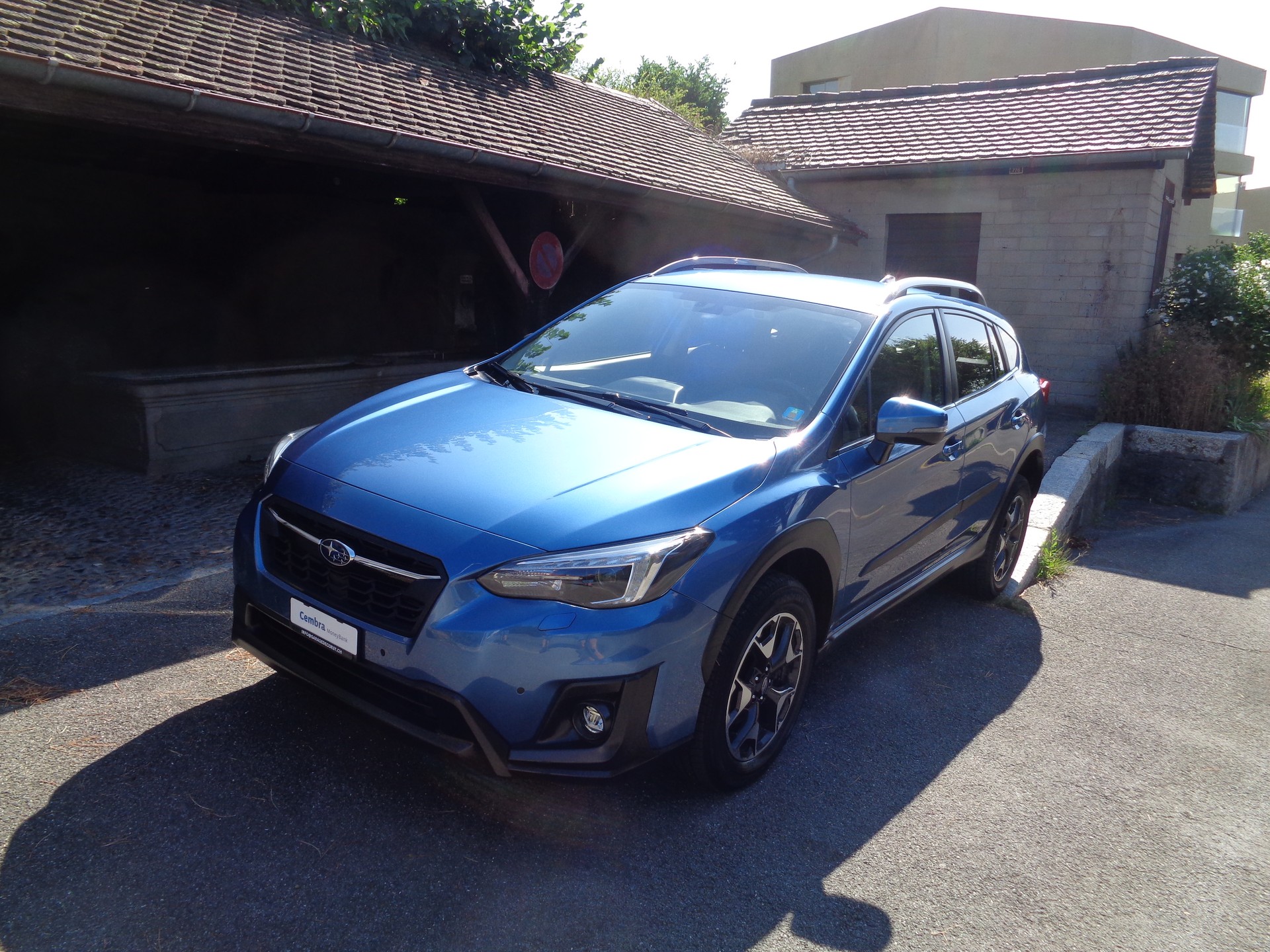 SUBARU XV 1.6 Swiss Plus AWD CVT-image-1