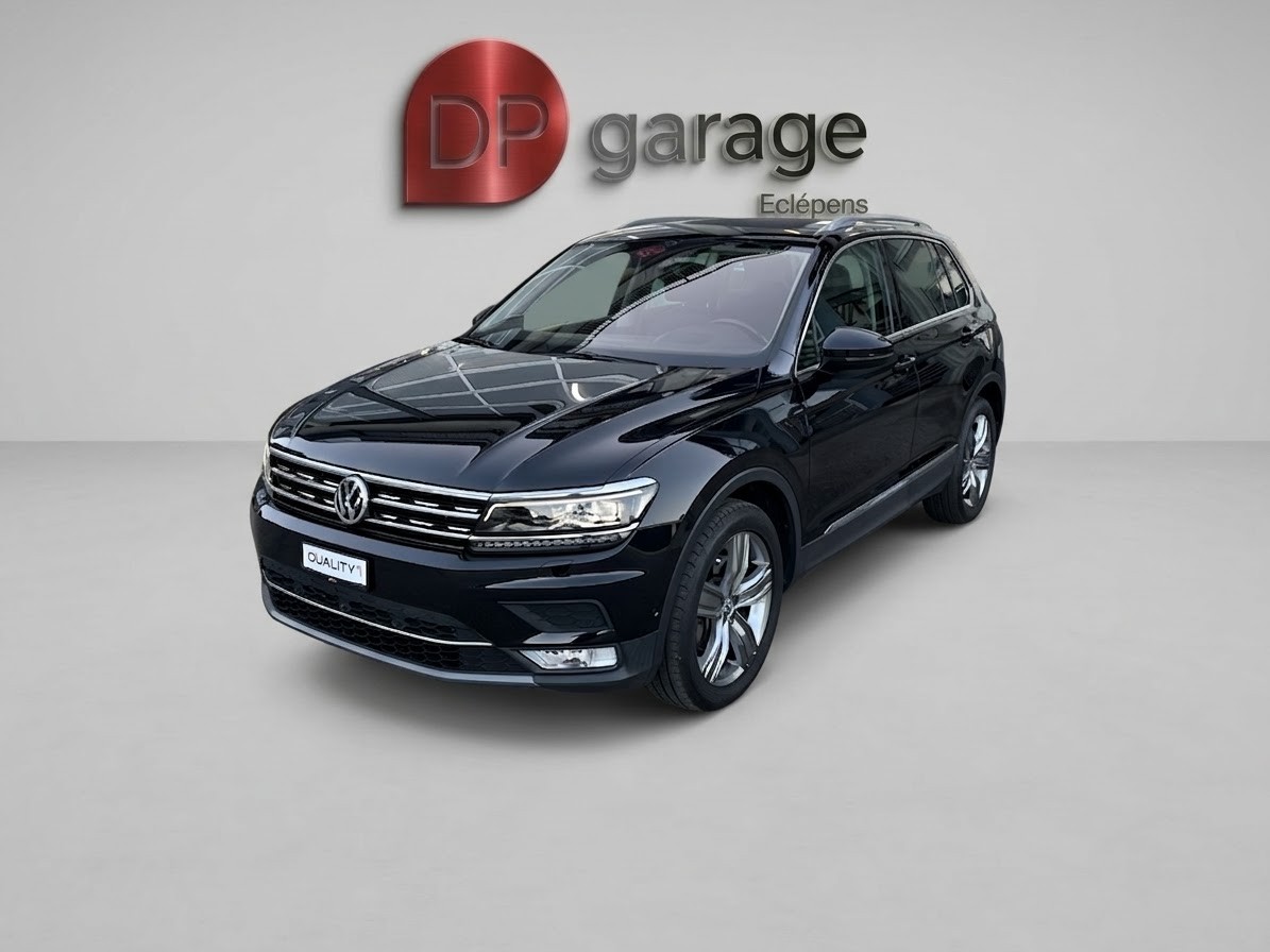 VW Tiguan 2.0TSI Highline 4Motion DSG-image-0