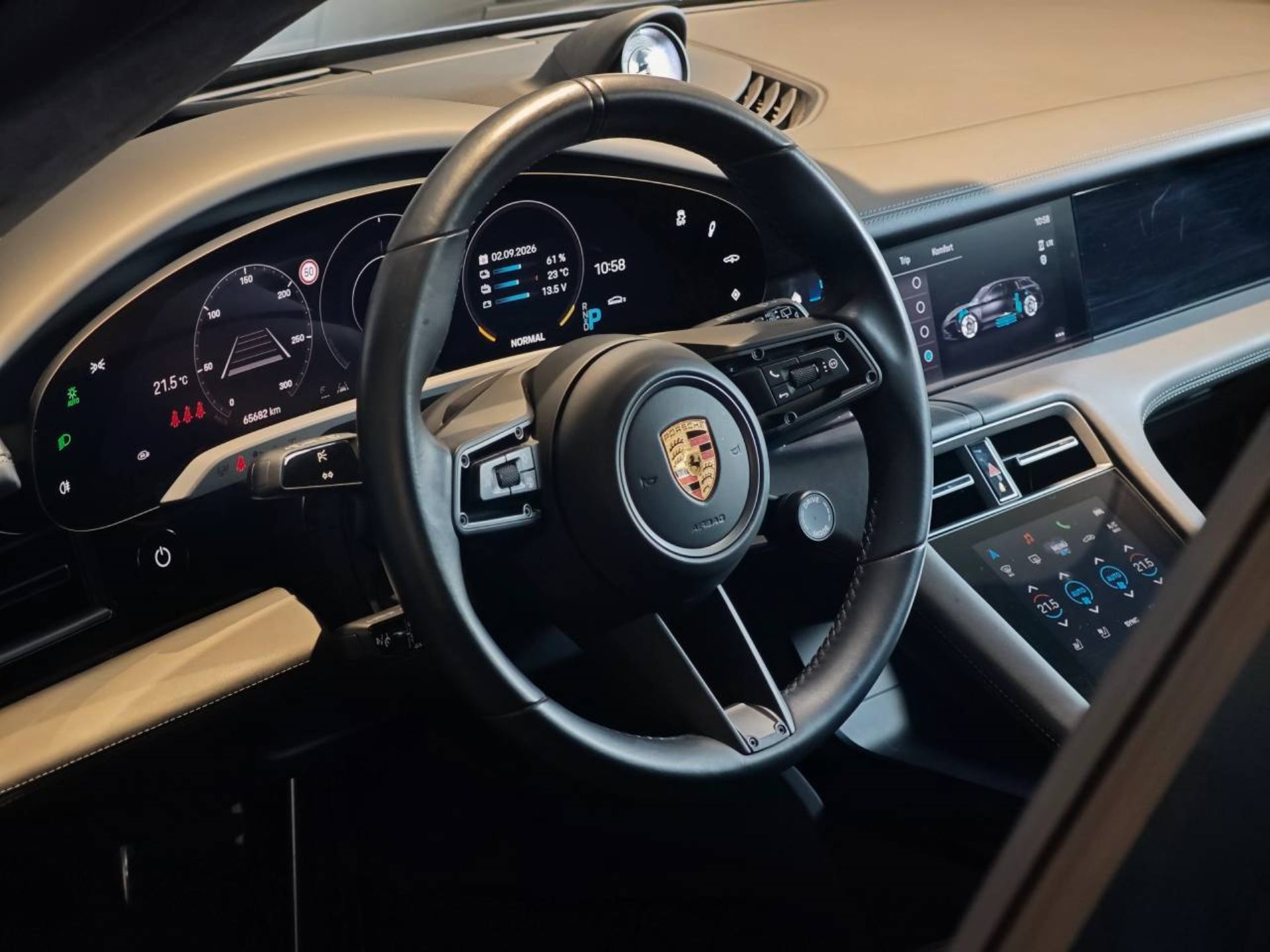 PORSCHE Taycan GTS Sport Turismo-image-3