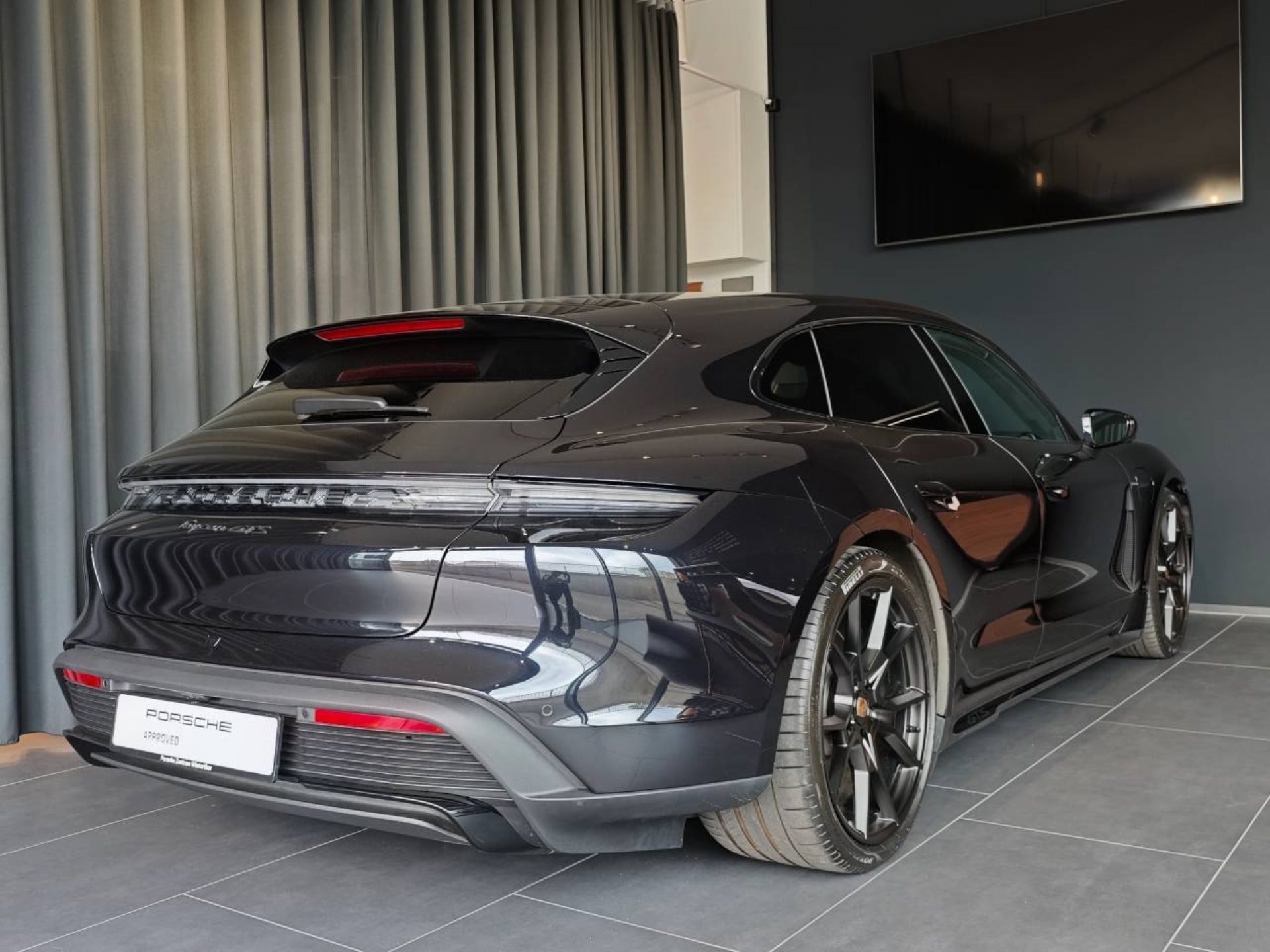 PORSCHE Taycan GTS Sport Turismo-image-6