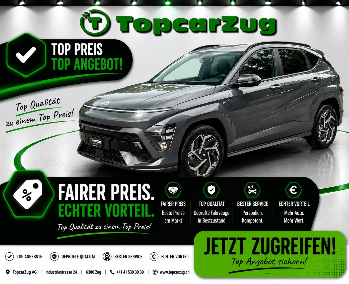HYUNDAI Kona 1.6 T-GDi N Line 4WD DCT-image-0