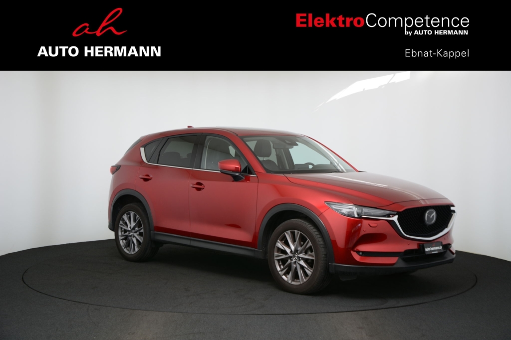 MAZDA CX-5 G 194 Revolution AWD-image-8