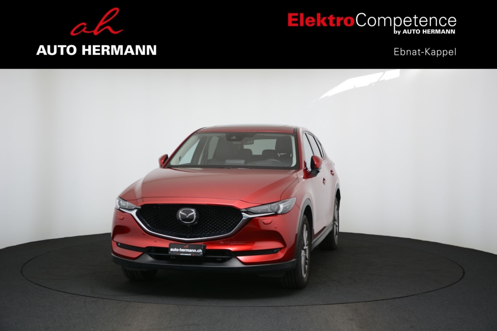 MAZDA CX-5 G 194 Revolution AWD-image-1