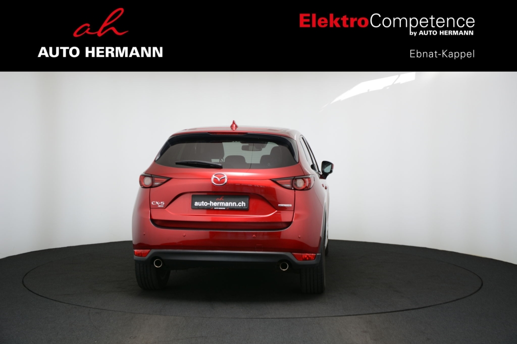 MAZDA CX-5 G 194 Revolution AWD-image-5