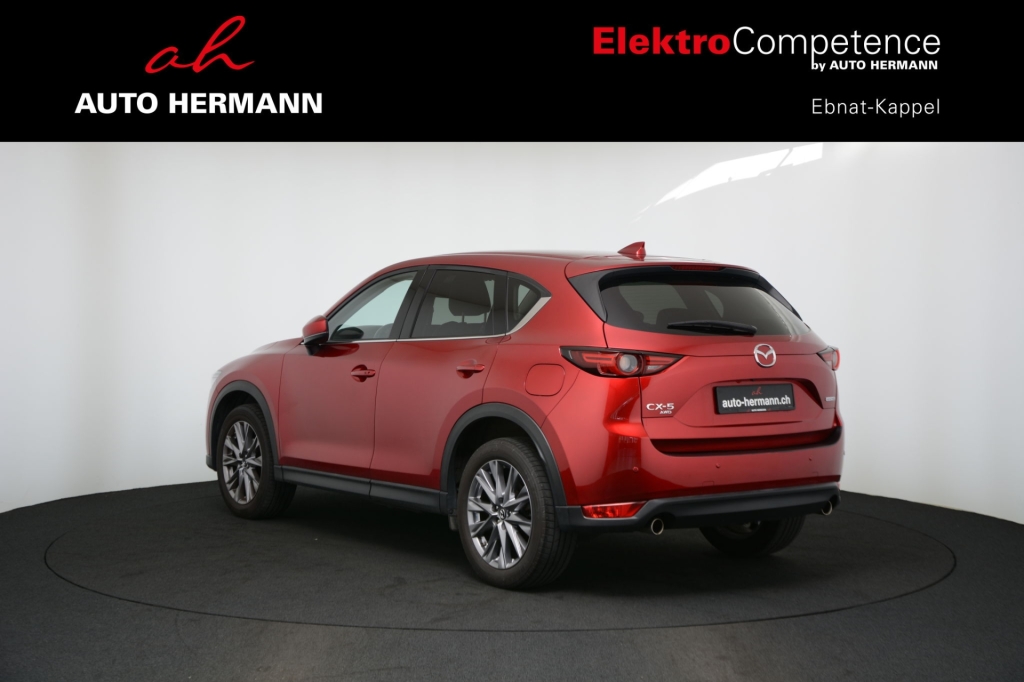 MAZDA CX-5 G 194 Revolution AWD-image-4