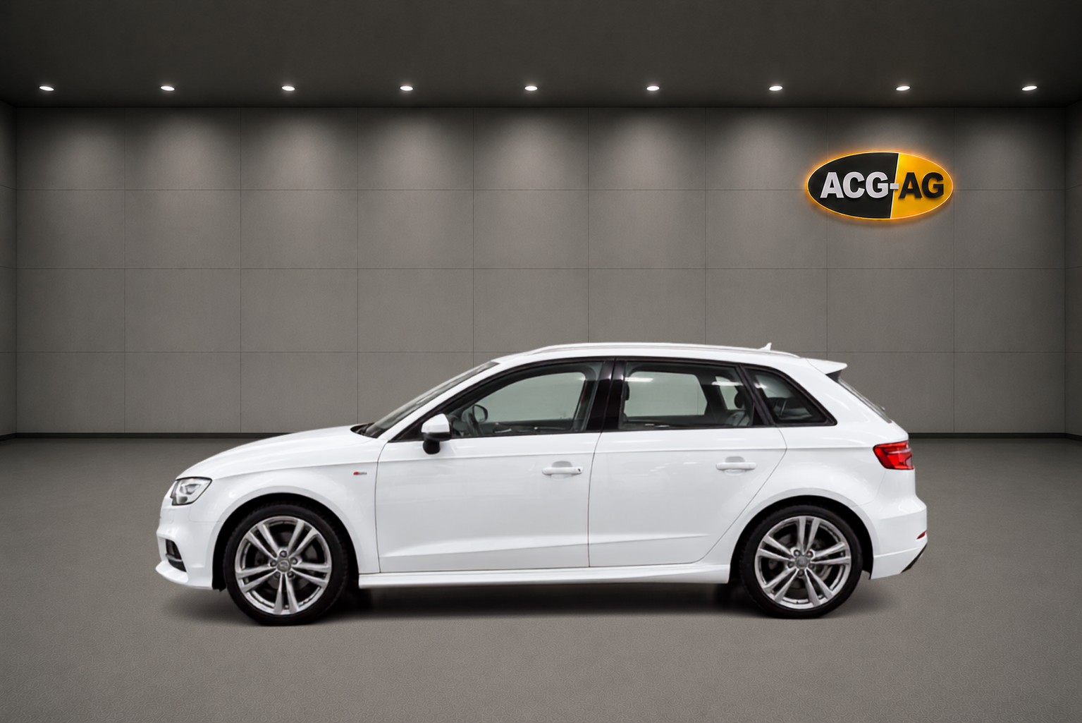 AUDI A3 Sportback 40 TDI Sport quattro S-tronic ** S-Line Modell ** Teil-Leder ** Gr-Navi ** PDC V+H ** LTZ MFK 13.03.2026 **-image-3