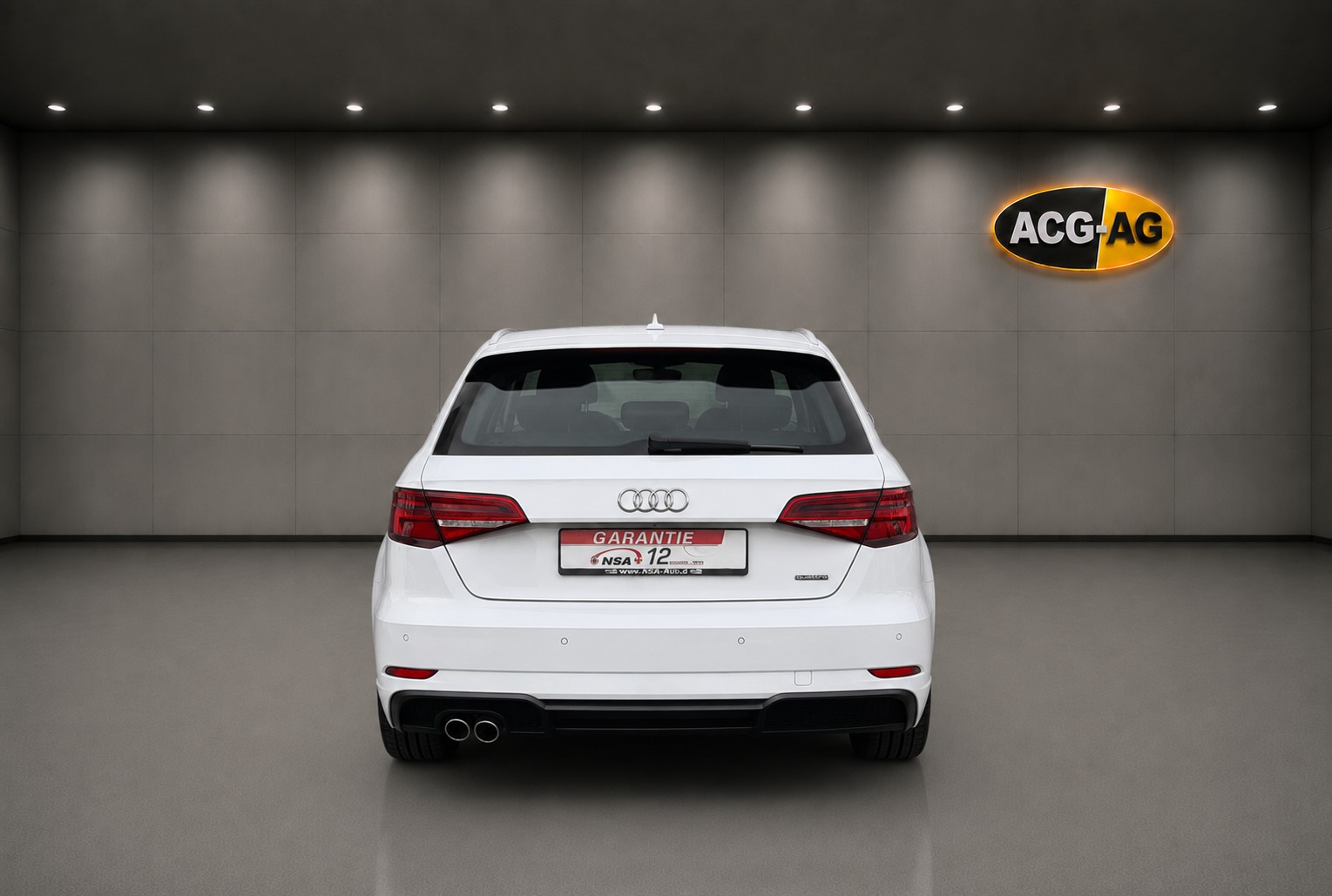 AUDI A3 Sportback 40 TDI Sport quattro S-tronic ** S-Line Modell ** Teil-Leder ** Gr-Navi ** PDC V+H ** LTZ MFK 13.03.2026 **-image-4