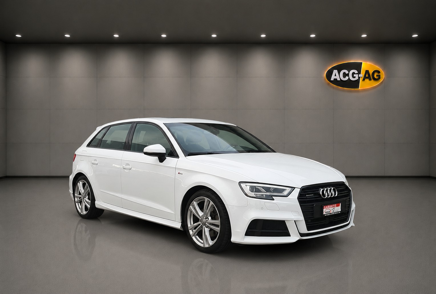 AUDI A3 Sportback 40 TDI Sport quattro S-tronic ** S-Line Modell ** Teil-Leder ** Gr-Navi ** PDC V+H ** LTZ MFK 13.03.2026 **-image-0