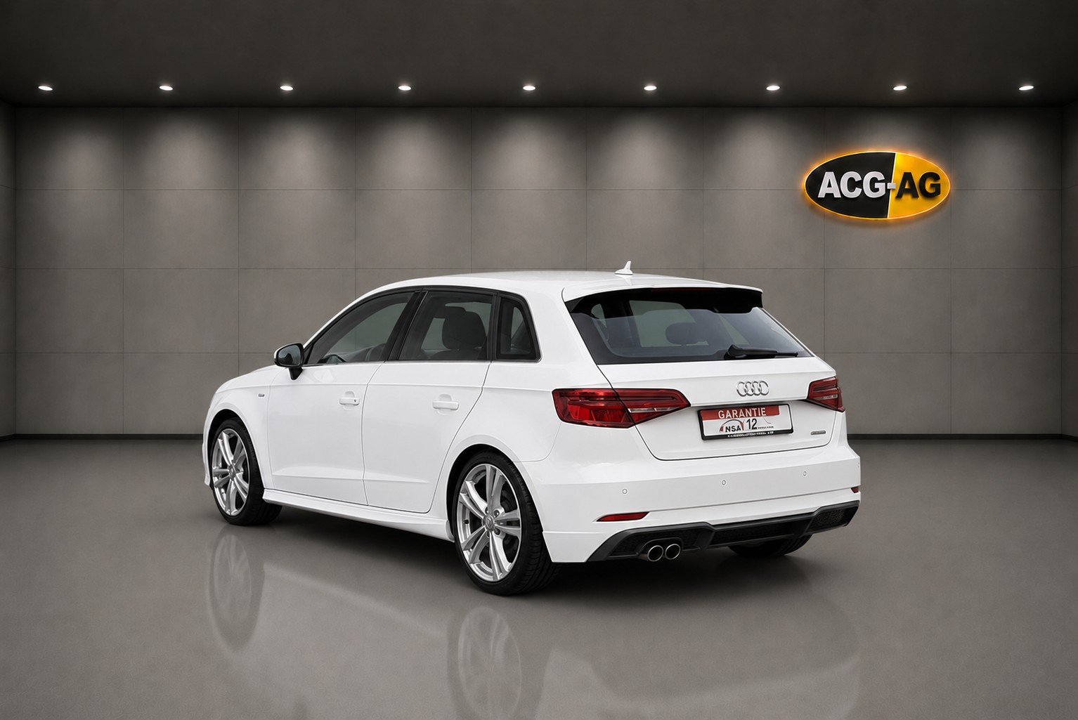 AUDI A3 Sportback 40 TDI Sport quattro S-tronic ** S-Line Modell ** Teil-Leder ** Gr-Navi ** PDC V+H ** LTZ MFK 13.03.2026 **-image-7