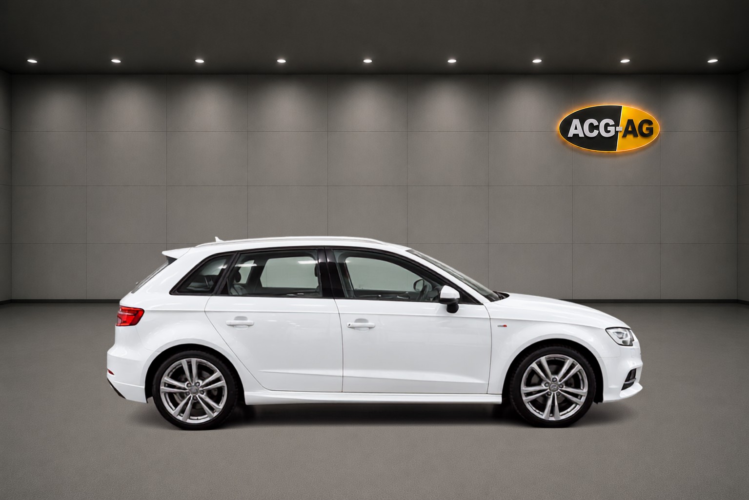 AUDI A3 Sportback 40 TDI Sport quattro S-tronic ** S-Line Modell ** Teil-Leder ** Gr-Navi ** PDC V+H ** LTZ MFK 13.03.2026 **-image-5