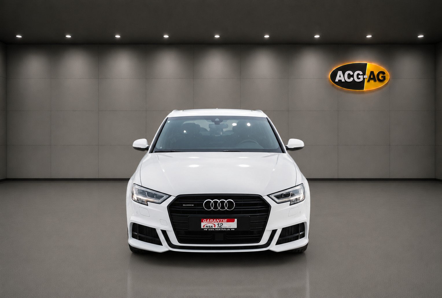 AUDI A3 Sportback 40 TDI Sport quattro S-tronic ** S-Line Modell ** Teil-Leder ** Gr-Navi ** PDC V+H ** LTZ MFK 13.03.2026 **-image-1