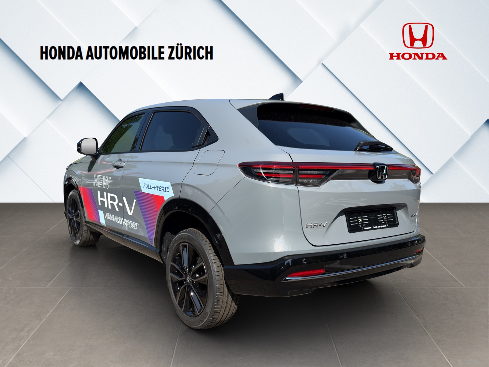 HONDA HR-V 1.5 i-MMD Advance Sport, Leasing Aktion 1.9%, Bis zu 8 Jahre oder 160'000 km Garantie-showroom-element-2