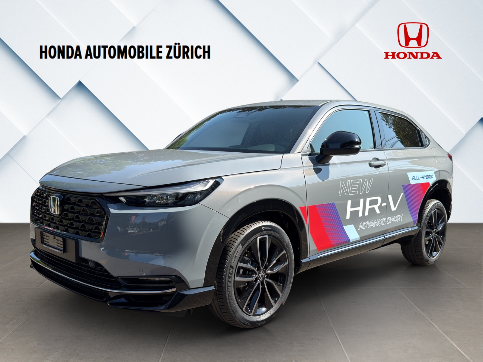 HONDA HR-V 1.5 i-MMD Advance Sport, Leasing Aktion 1.9%, Bis zu 8 Jahre oder 160'000 km Garantie
