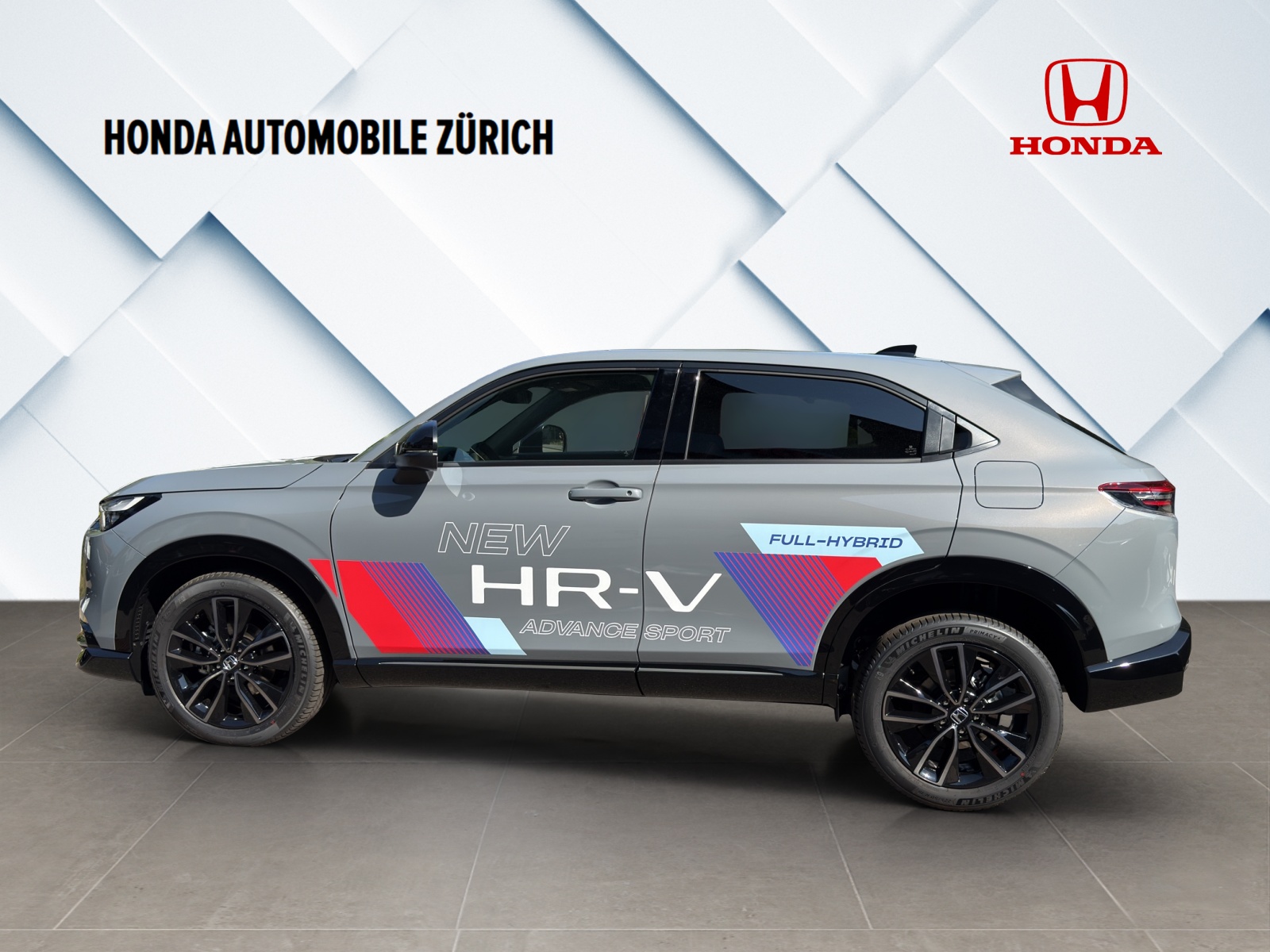 HONDA HR-V 1.5 i-MMD Advance Sport, Leasing Aktion 1.9%, Bis zu 8 Jahre oder 160'000 km Garantie-showroom-element-1