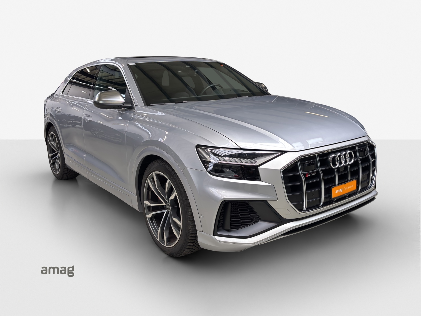 AUDI SQ8 TFSI quattro tiptronic-image-5