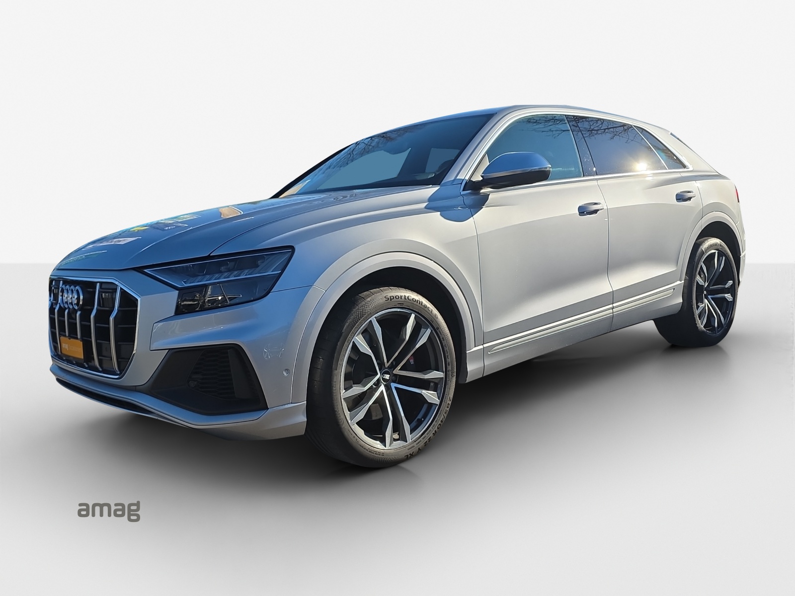 AUDI SQ8 TFSI quattro tiptronic-image-0