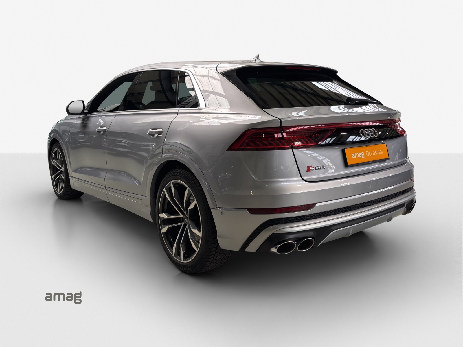 AUDI SQ8 TFSI quattro tiptronic-image-2