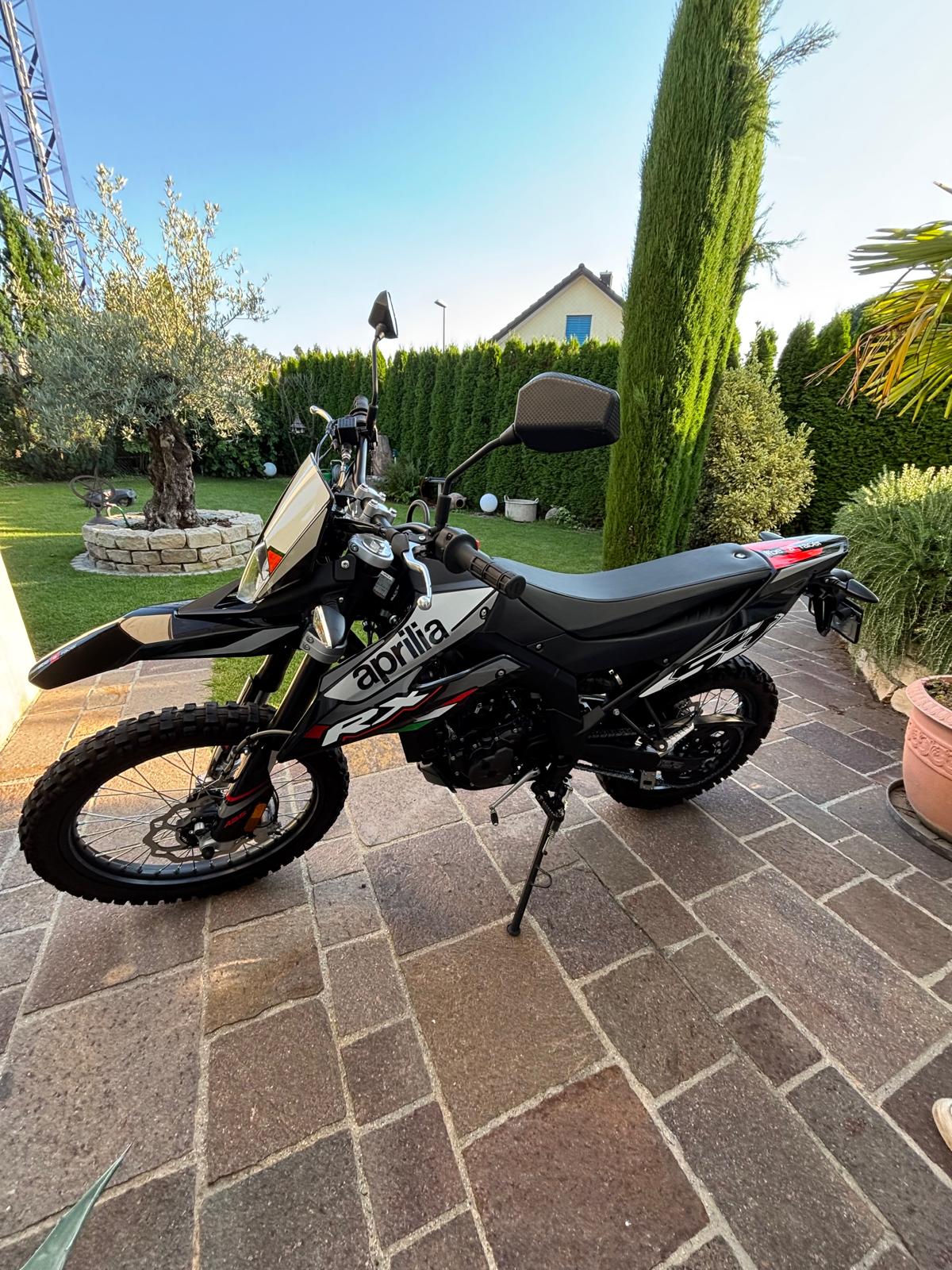 APRILIA RX 125
