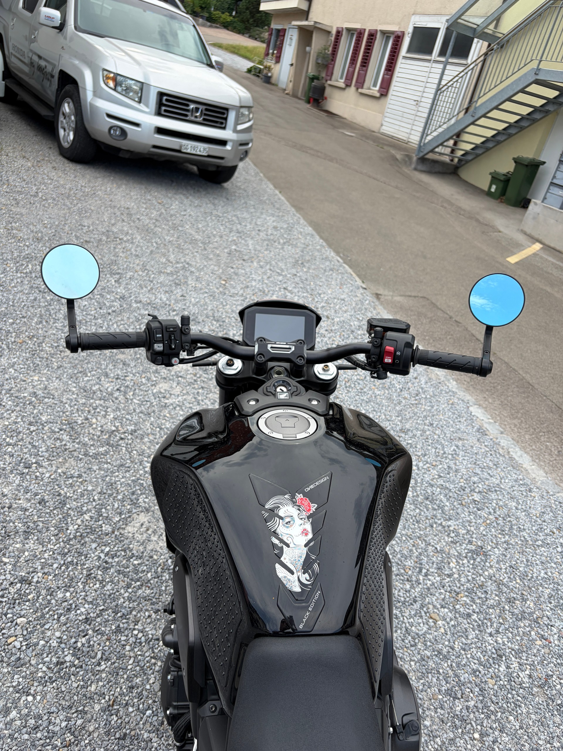 HONDA CB 1000 R Black Edition-image-4