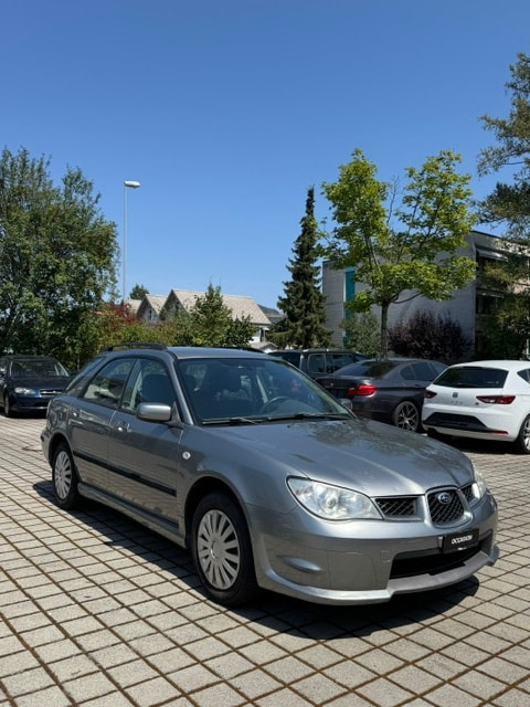 SUBARU Impreza 1.5R Swiss-image-1
