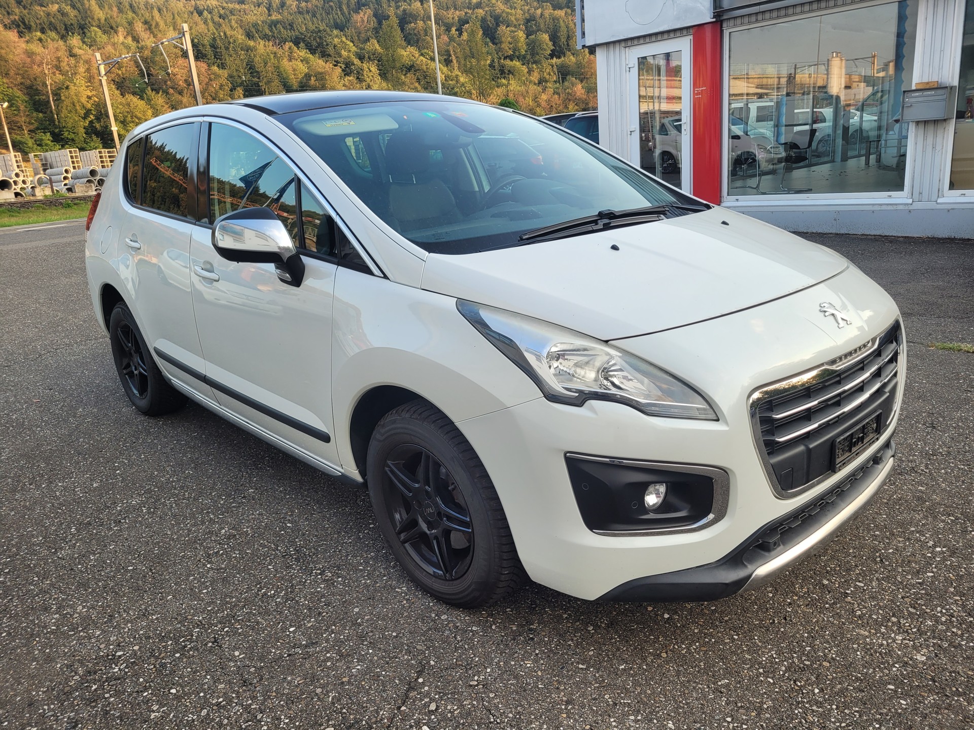 PEUGEOT 3008 1.6 THP Féline Tiptronic-image-1
