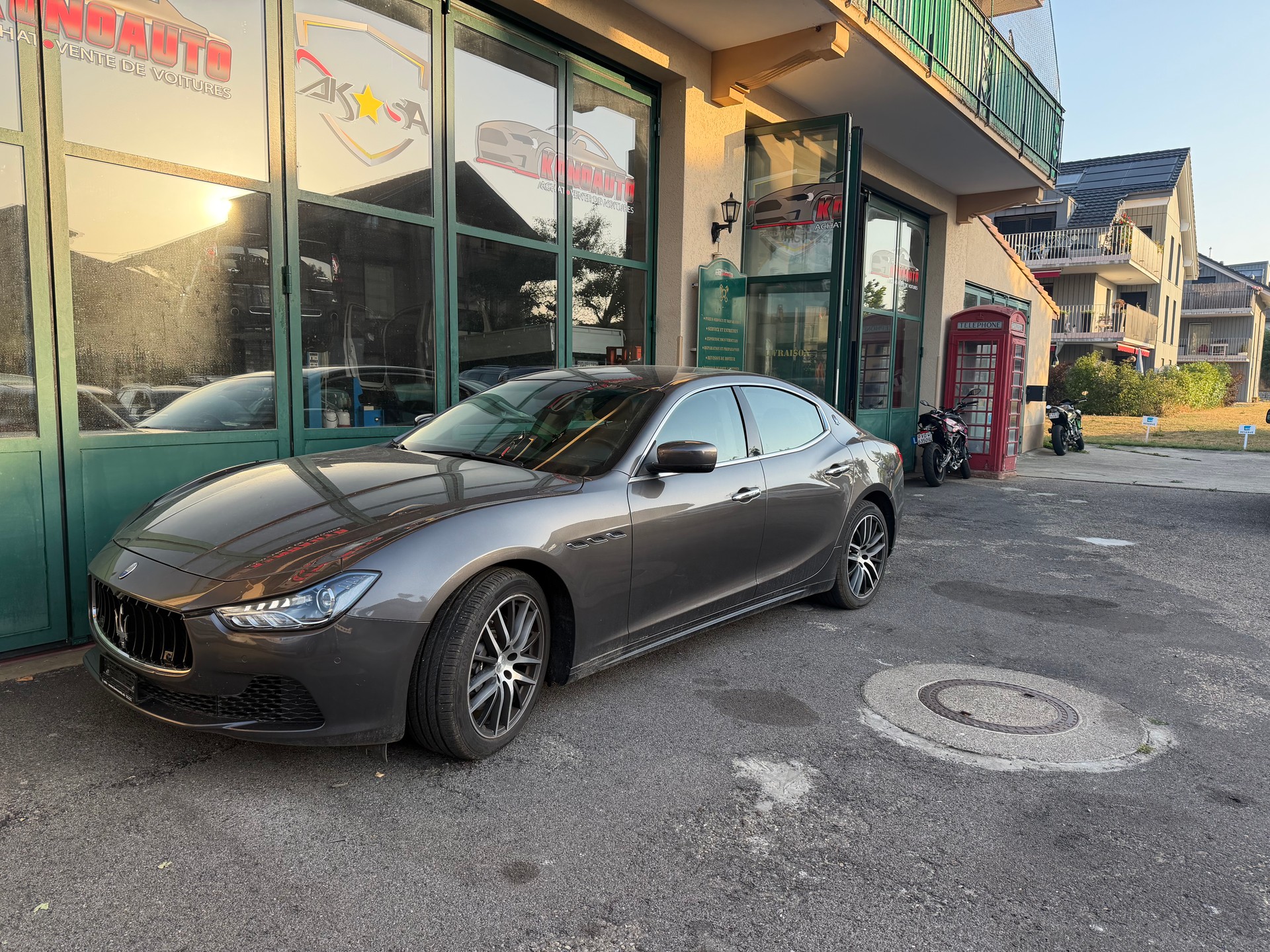 MASERATI Ghibli D 3.0 V6 Automatica-image-1