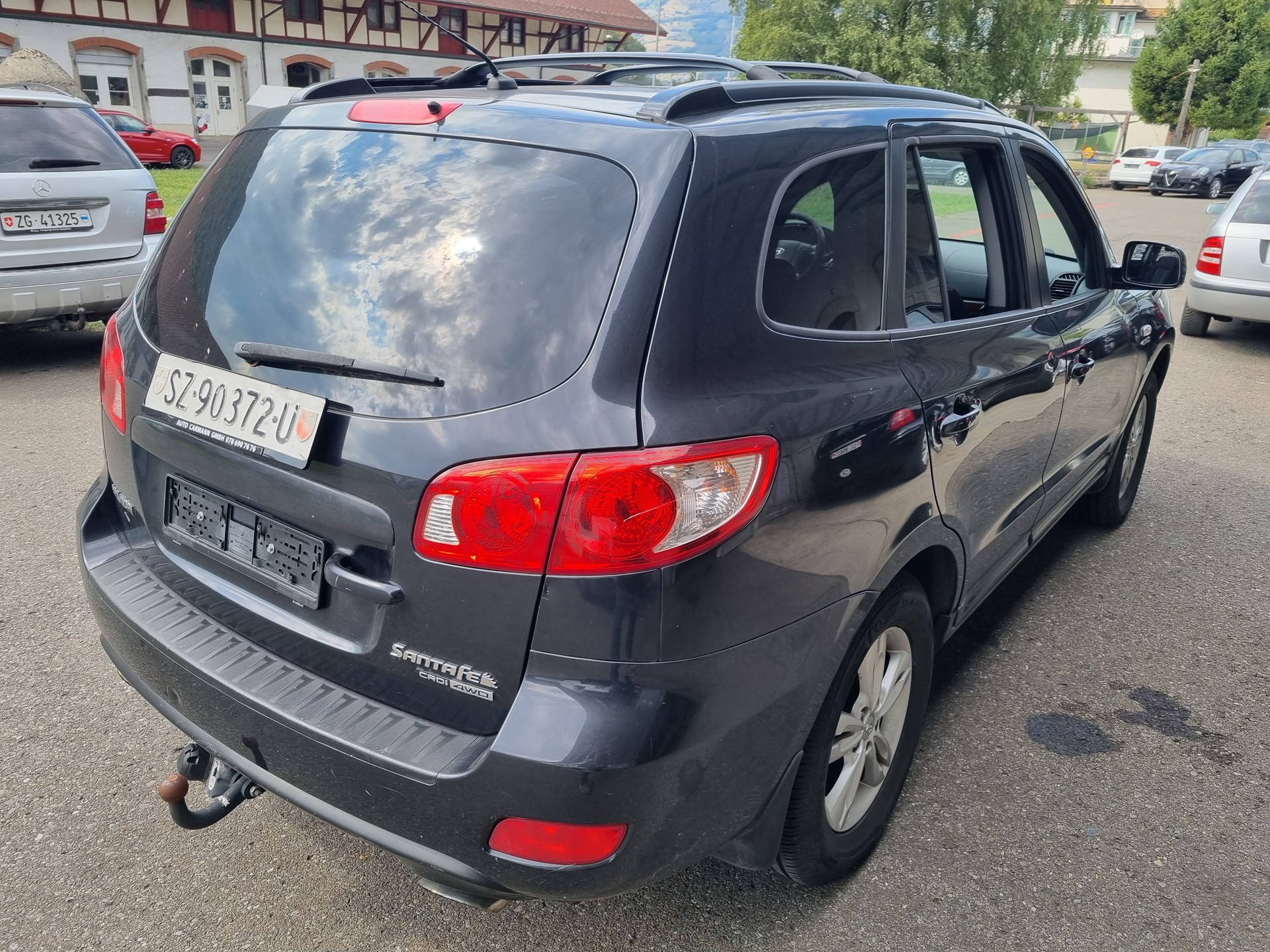 HYUNDAI Santa Fe 2.2 CRDi Comfort 4WD-image-2