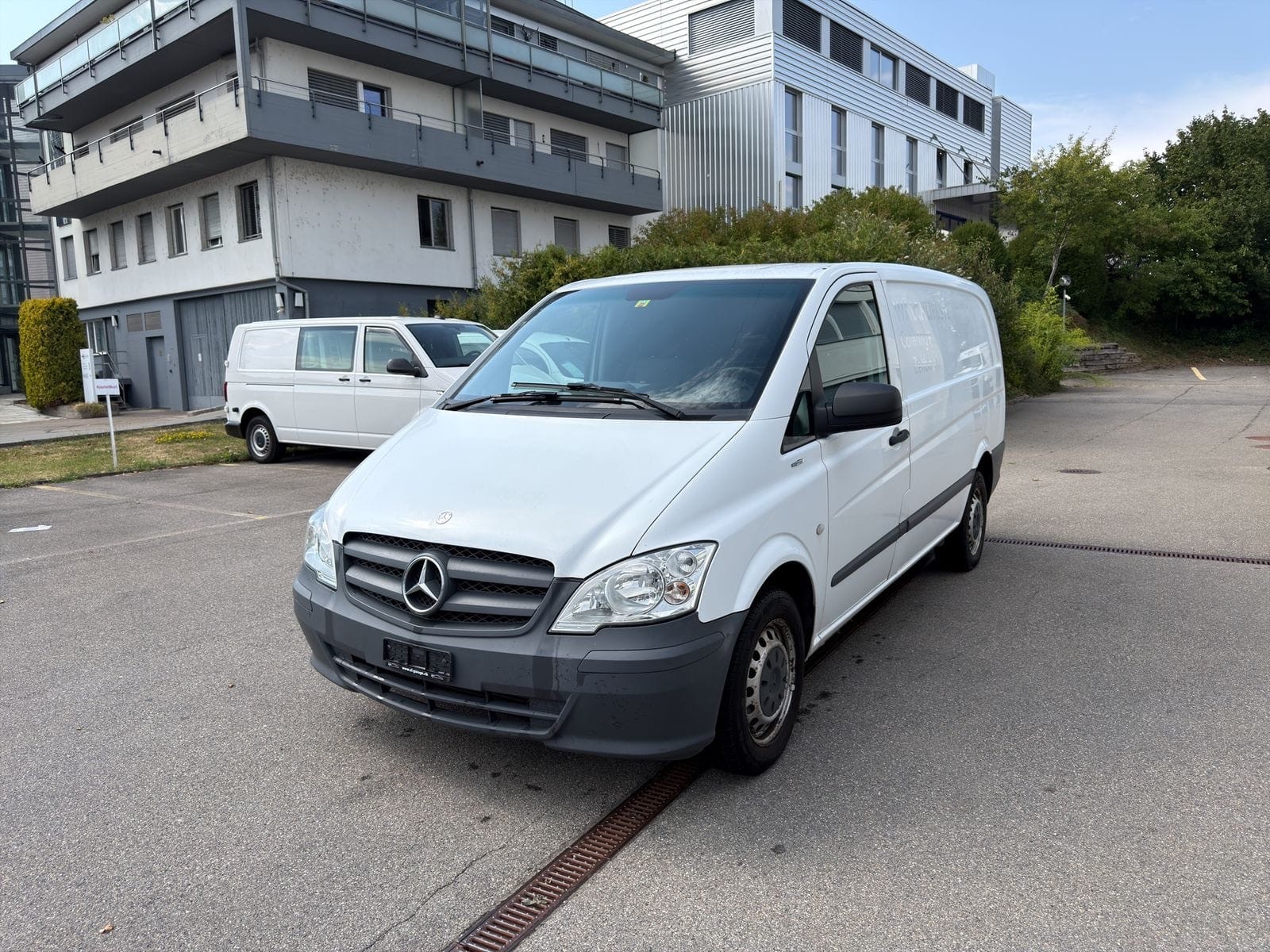 MERCEDES-BENZ Vito 116 CDI Blue Efficiency A-image-1