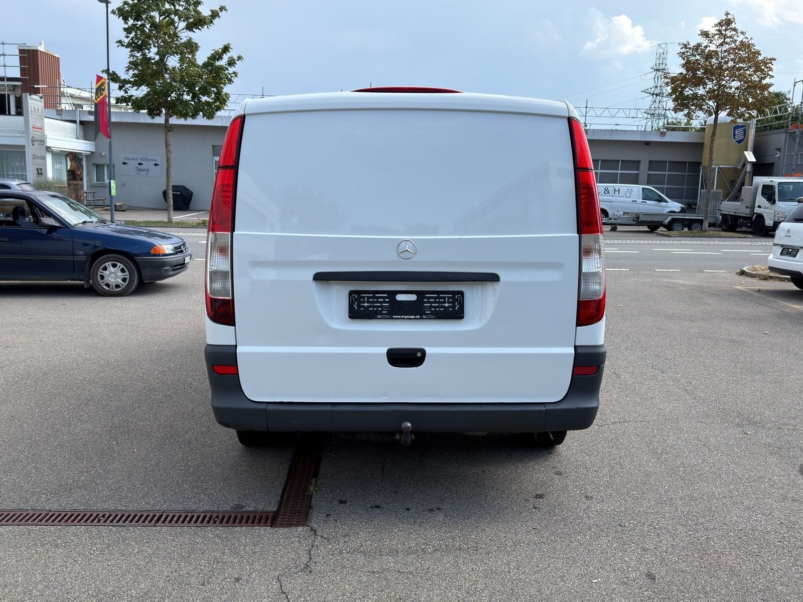 MERCEDES-BENZ Vito 116 CDI Blue Efficiency A-image-5