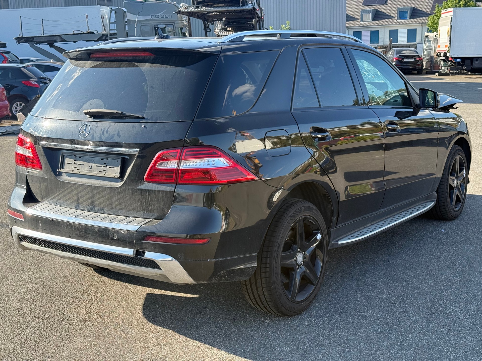 MERCEDES-BENZ ML 350 BlueTEC Executive 4Matic 7G-Tronic-image-5