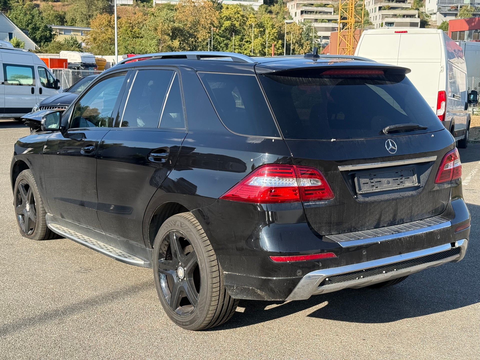 MERCEDES-BENZ ML 350 BlueTEC Executive 4Matic 7G-Tronic-image-3