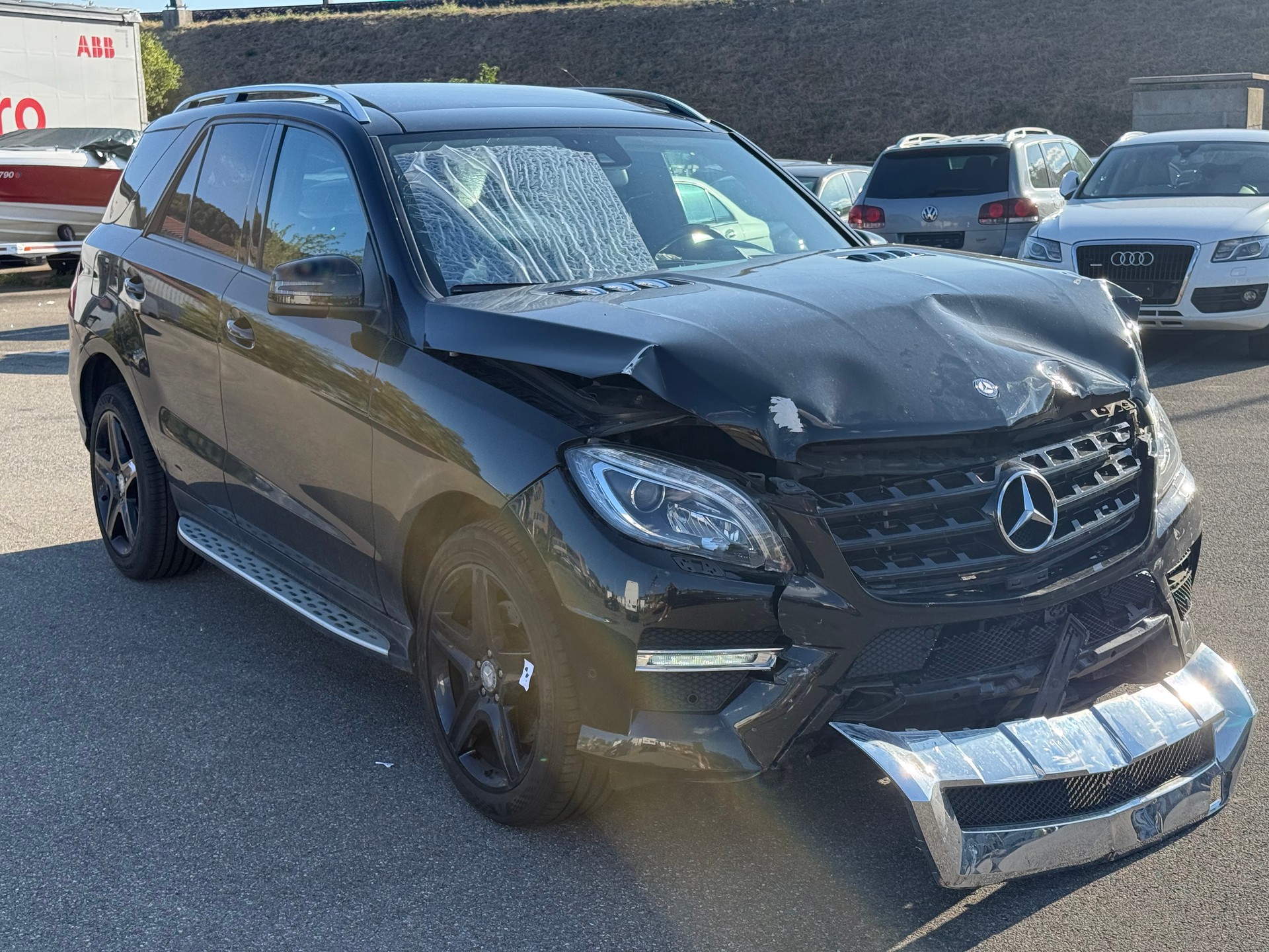 MERCEDES-BENZ ML 350 BlueTEC Executive 4Matic 7G-Tronic-image-0