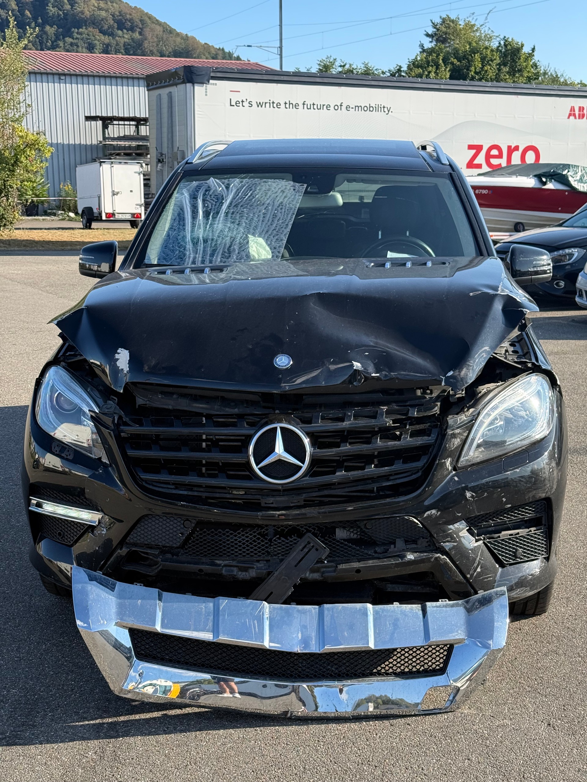 MERCEDES-BENZ ML 350 BlueTEC Executive 4Matic 7G-Tronic-image-1