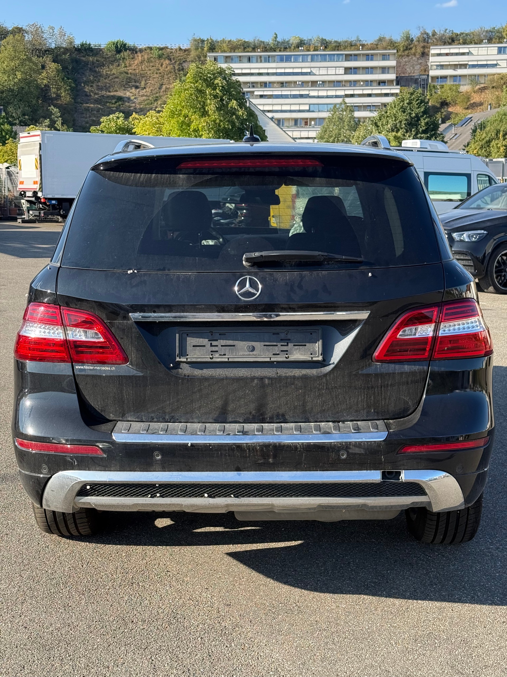 MERCEDES-BENZ ML 350 BlueTEC Executive 4Matic 7G-Tronic-image-4