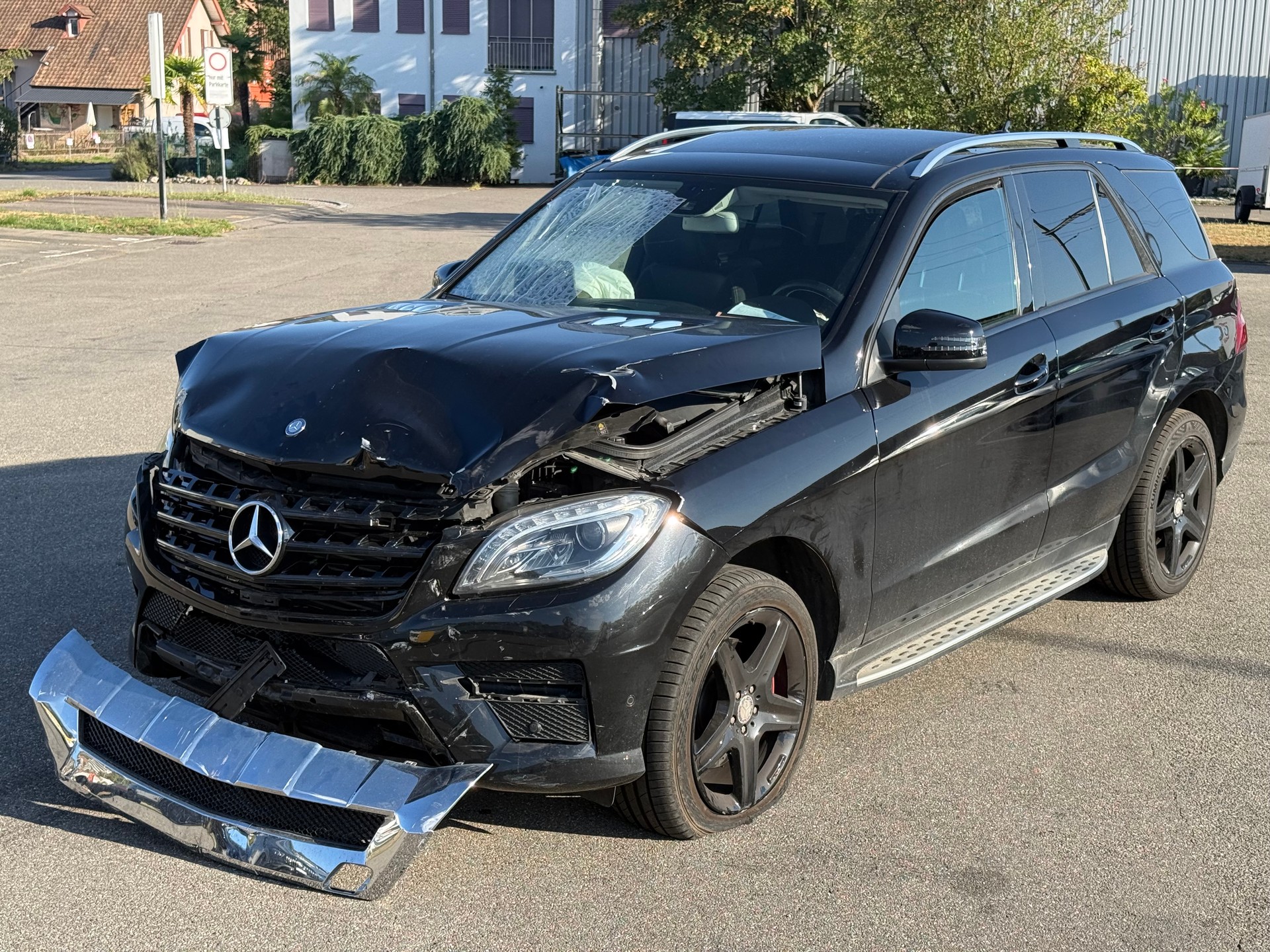 MERCEDES-BENZ ML 350 BlueTEC Executive 4Matic 7G-Tronic-image-2